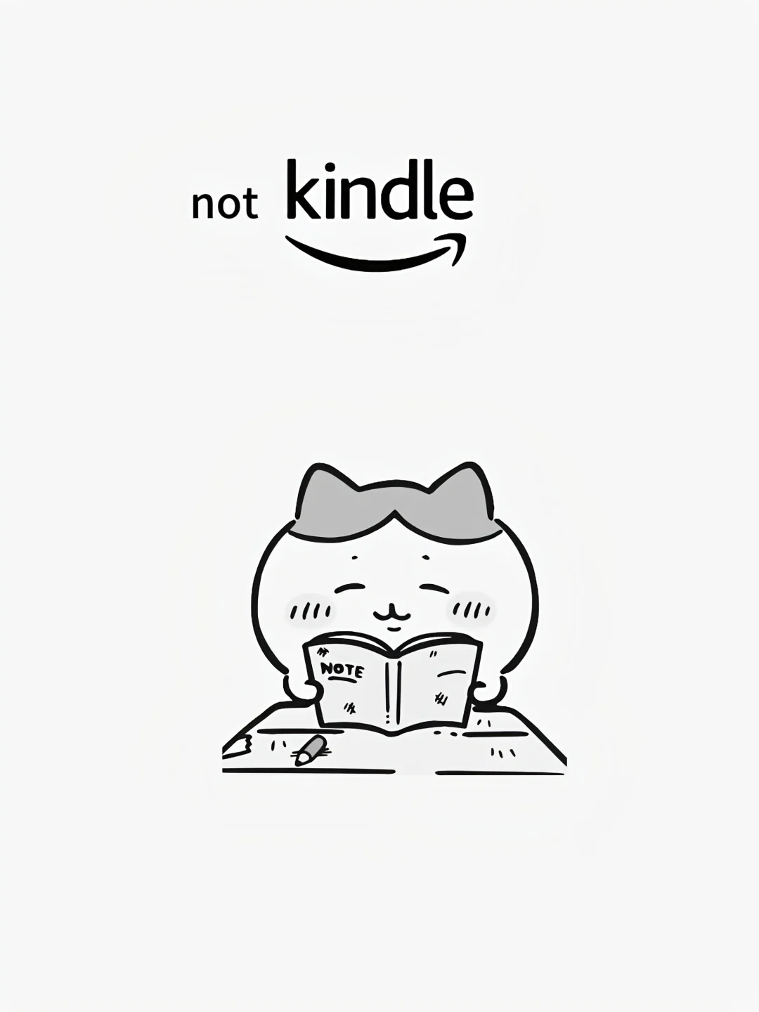 kindle壁纸第四弹：小八版😍
