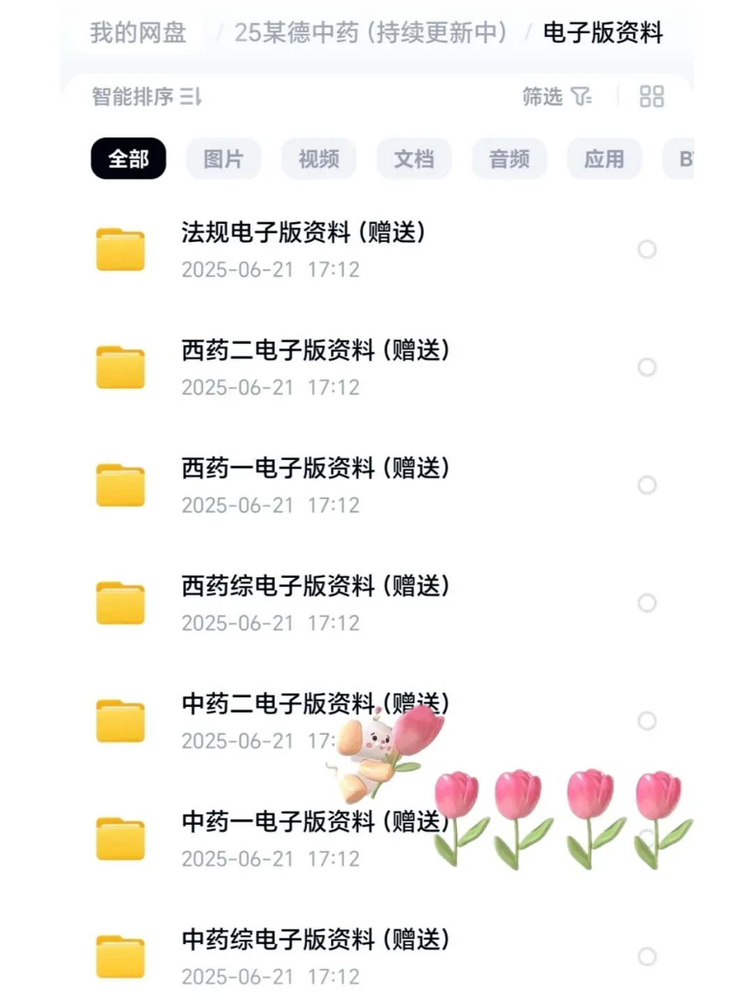 25执业药师网盘分享，持续更新中～自取