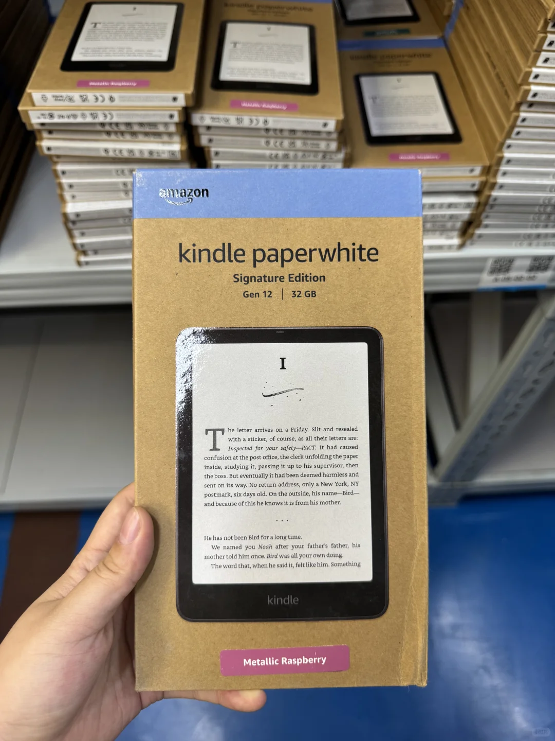 喜欢粉色kindle的姐妹有福了！！