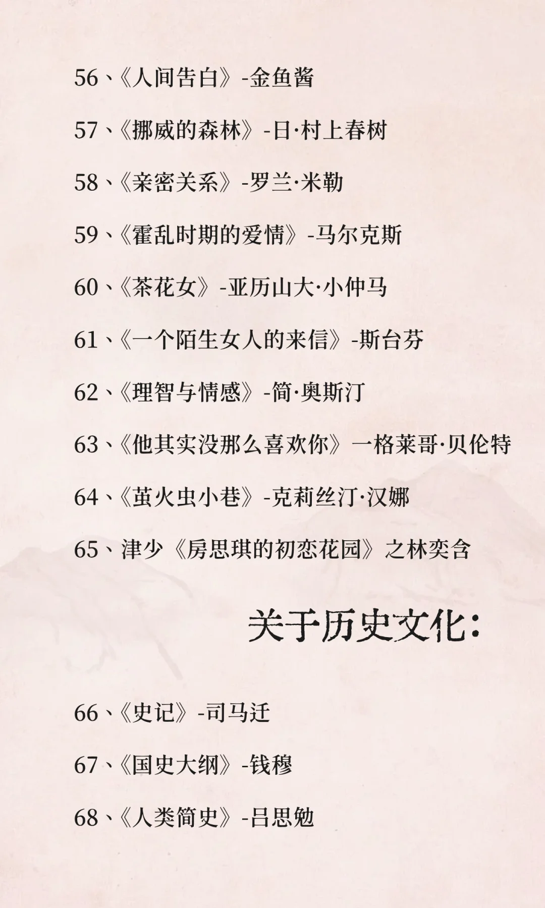 女性自我成长必读99本优质书单！
