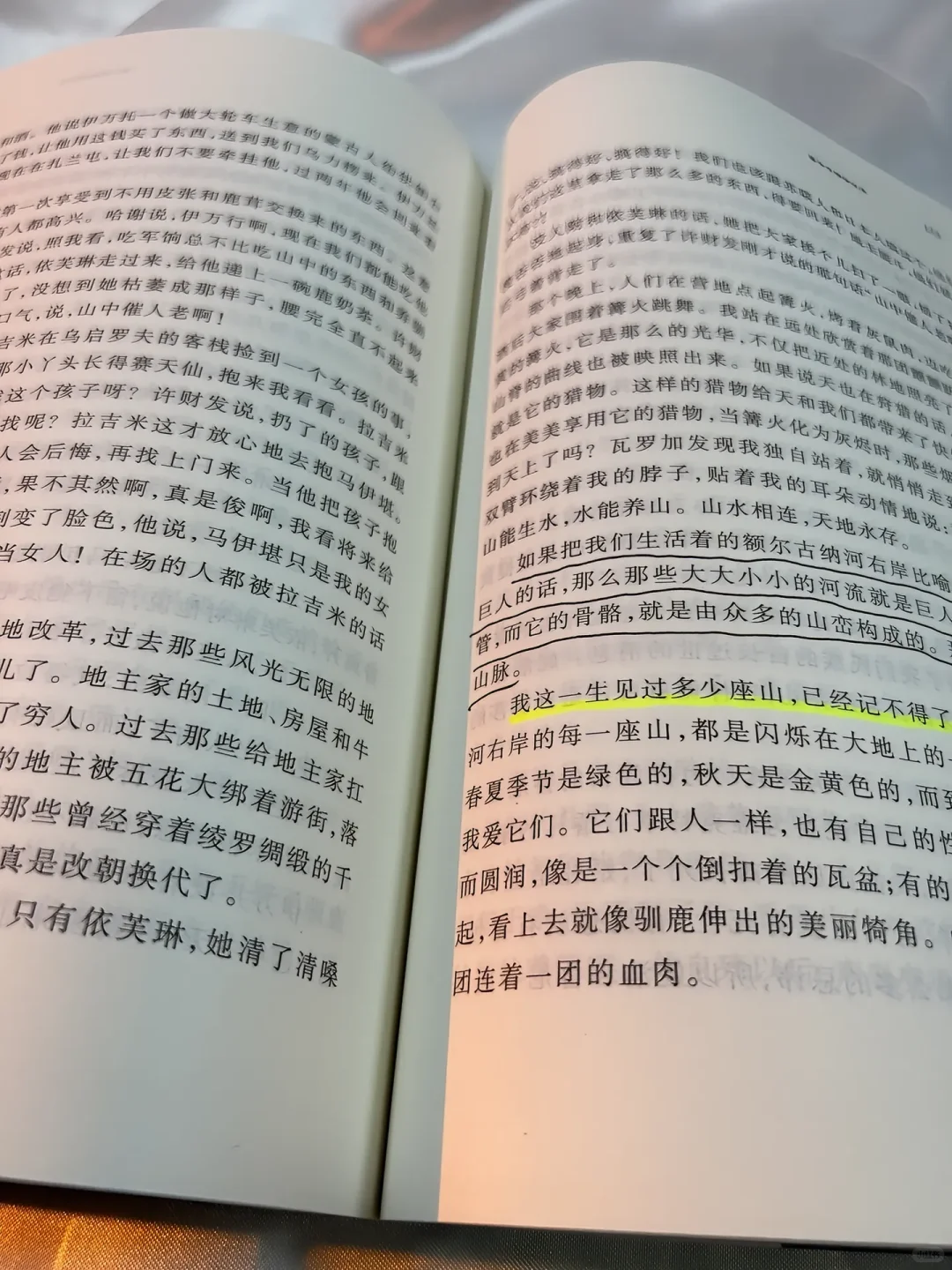 迟子建！这书把山林史诗写成会呼吸的月光！
