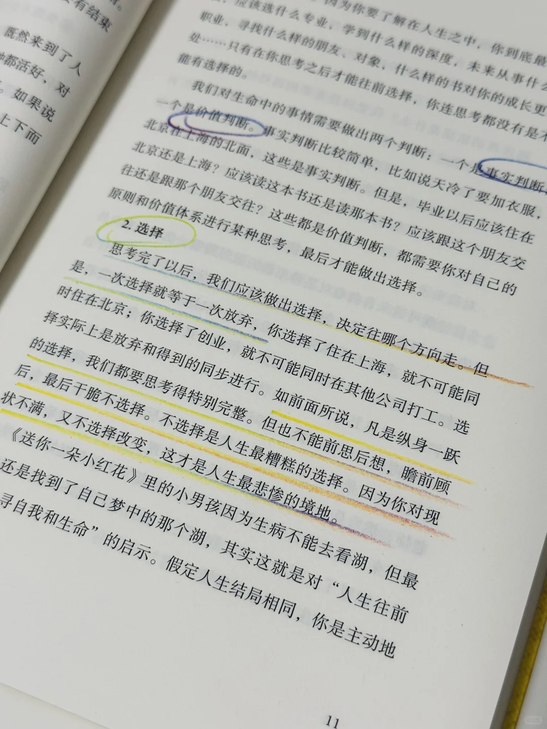 太醒脑了😭要是20多岁时看到这本书该多好！！