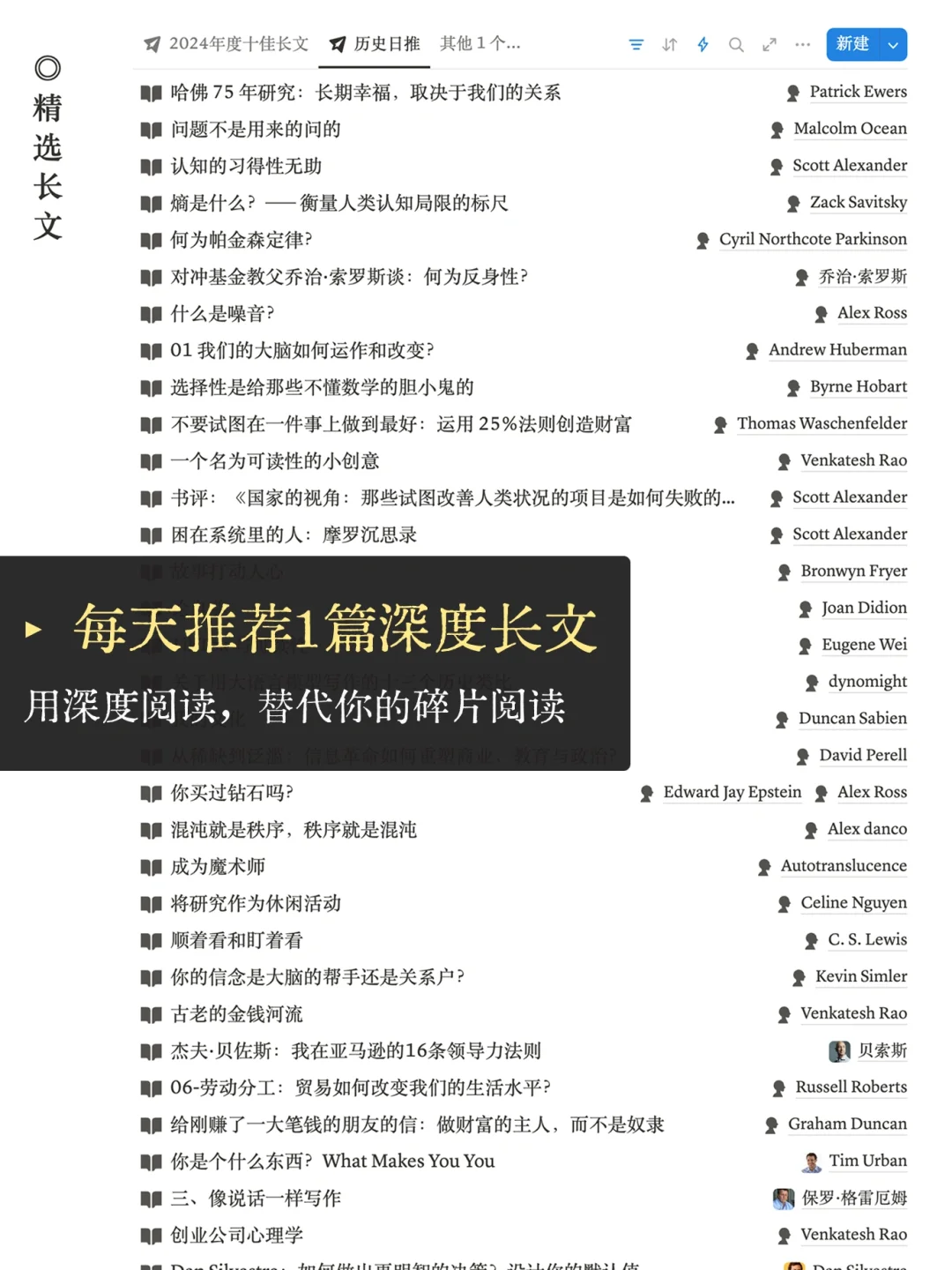 预订一整年的“阅读自由”