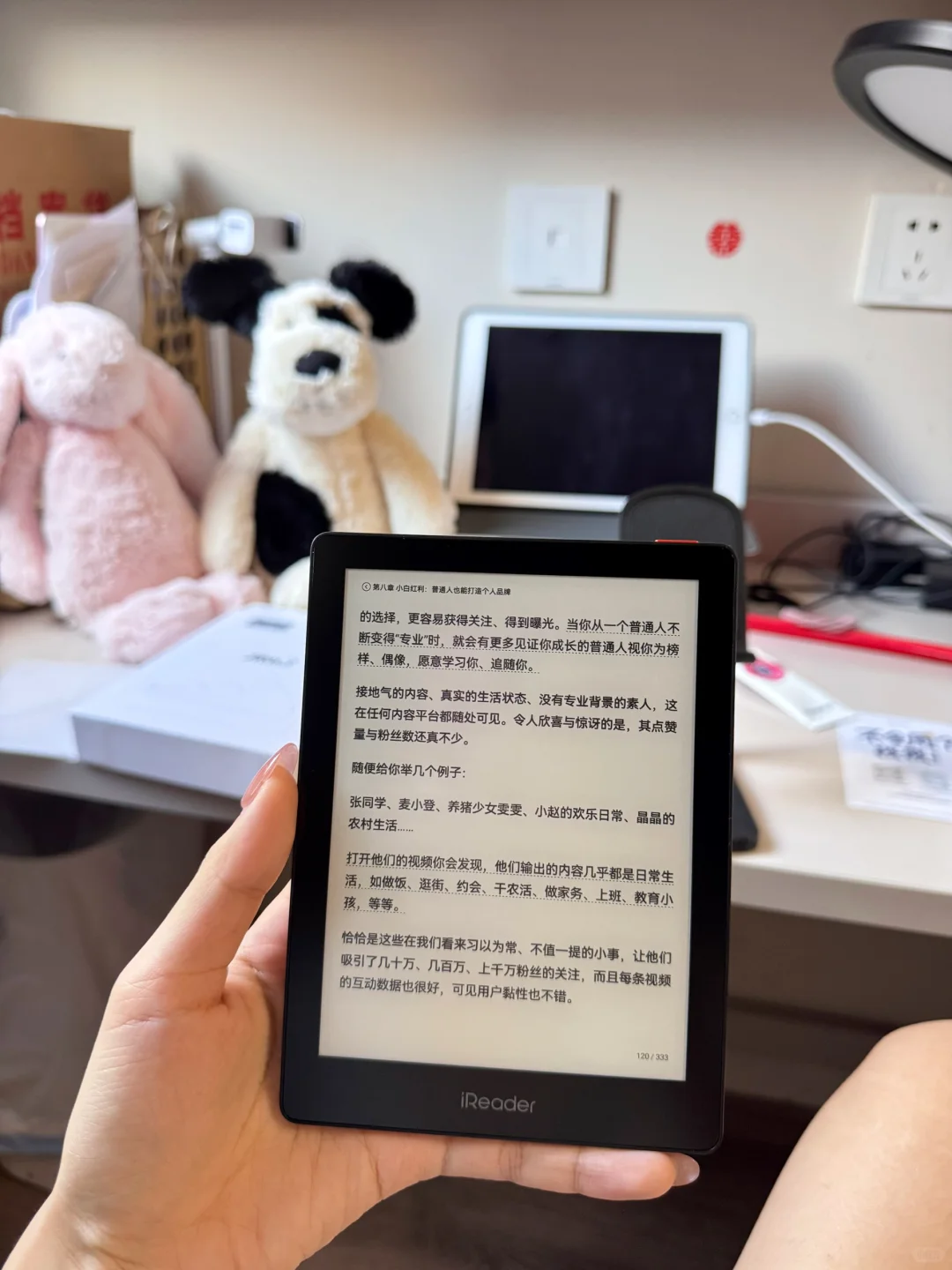 从此拿起的不是iPhone而是iReader