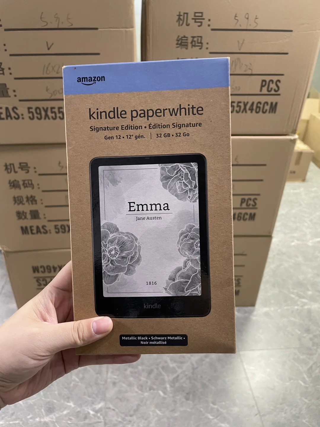 小红书拥有kindle最多的女生