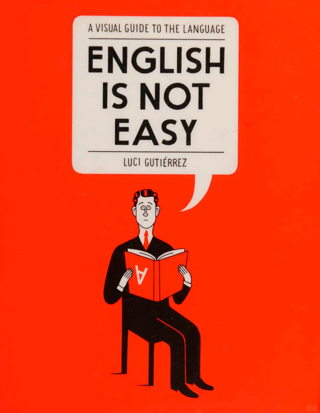 这本英文书好癫好有趣English is not easy
