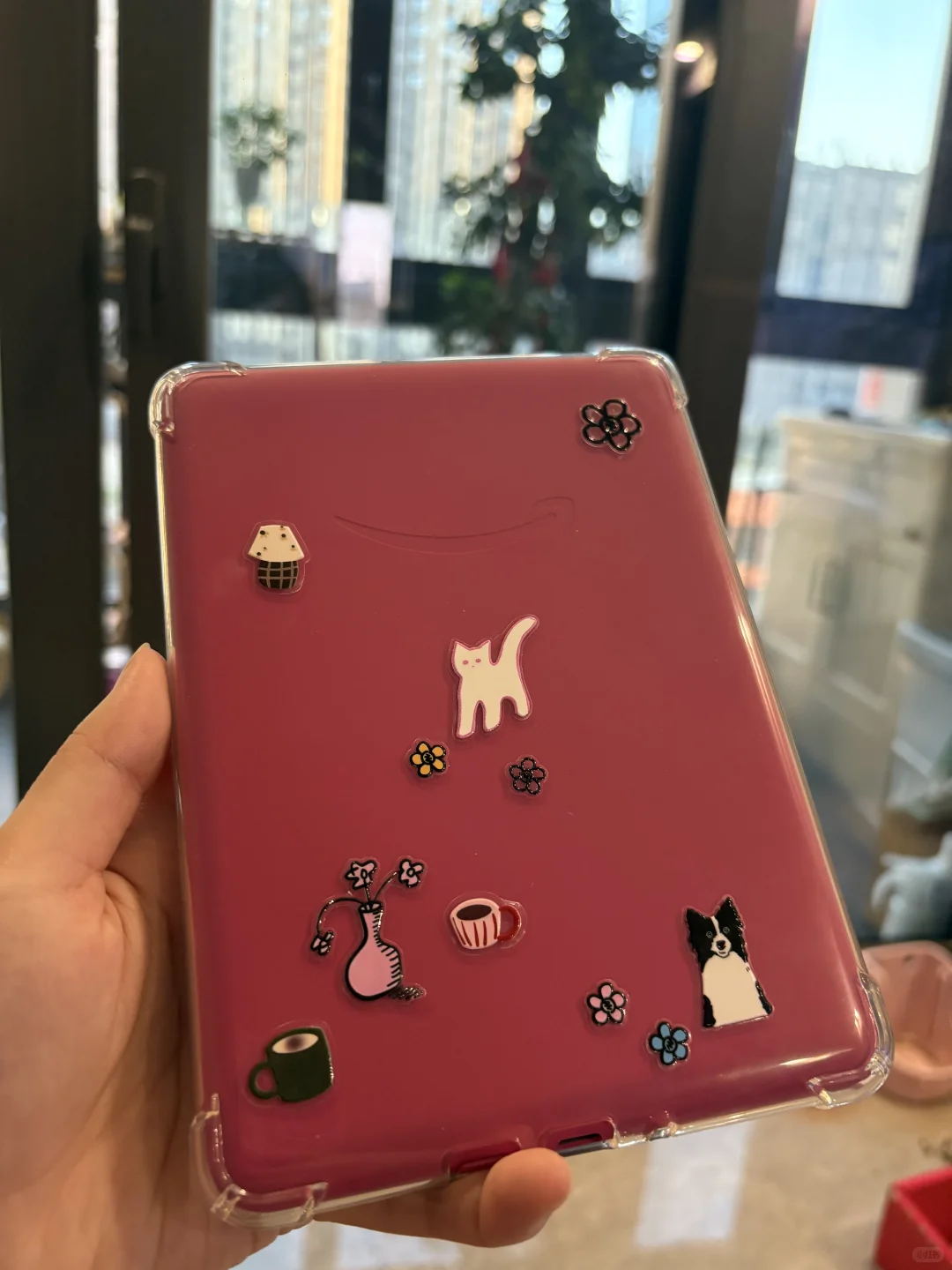 Kindle安全下车