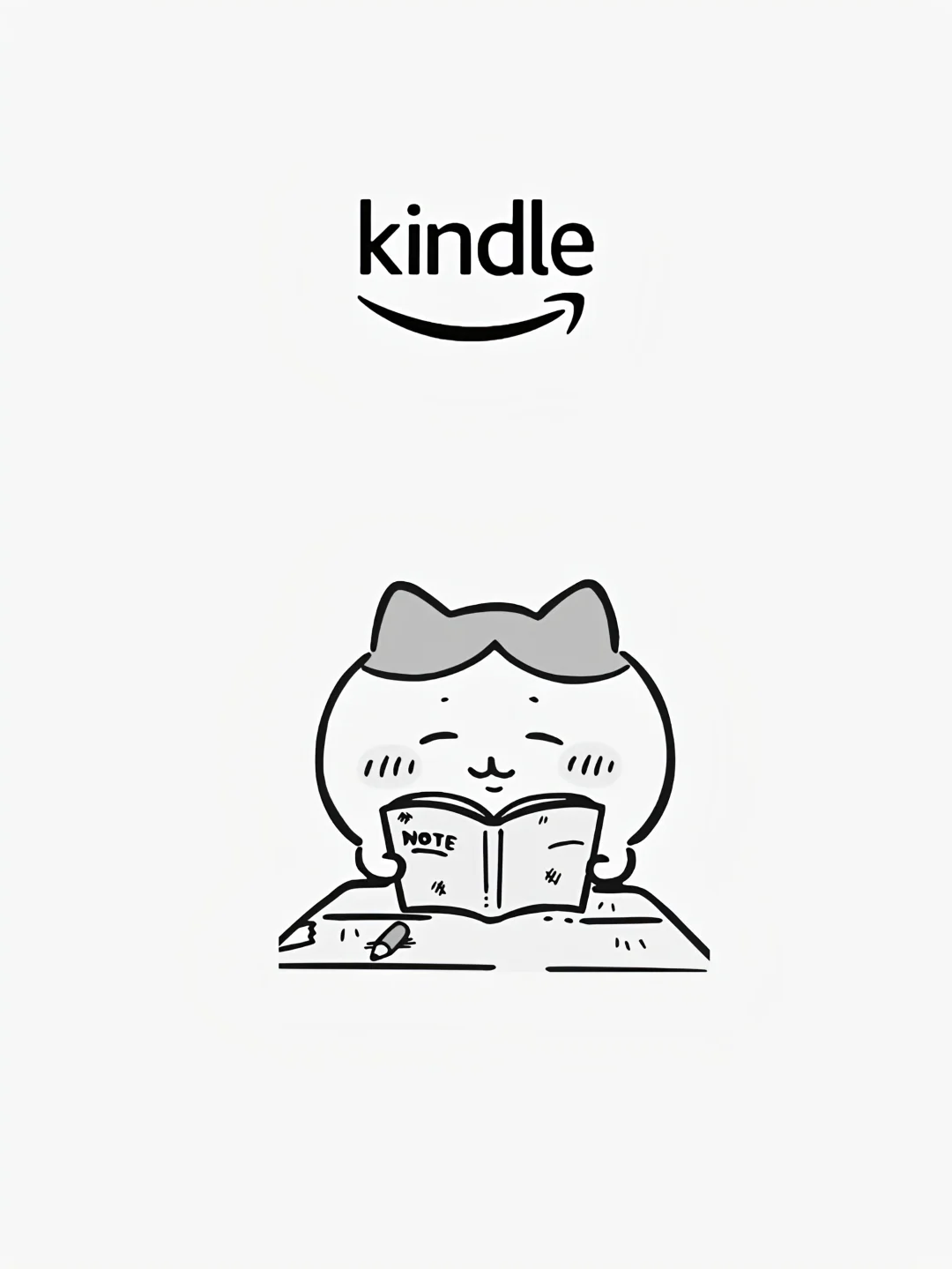 kindle壁纸第四弹：小八版😍