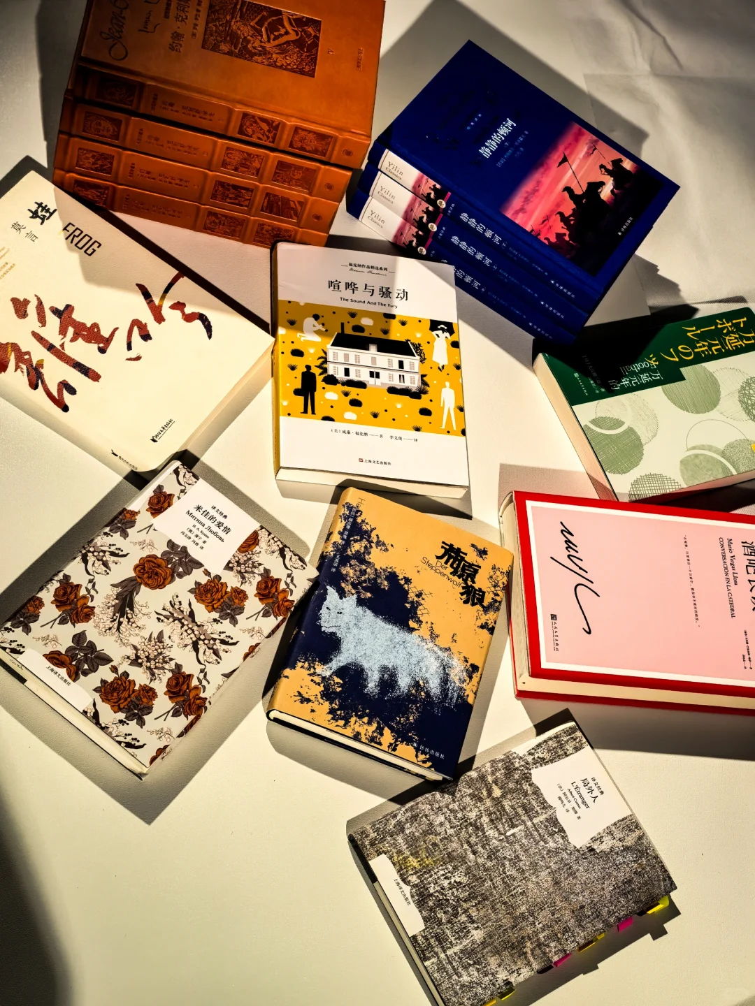 书单强推！诺贝尔文学奖中的顶级作品！