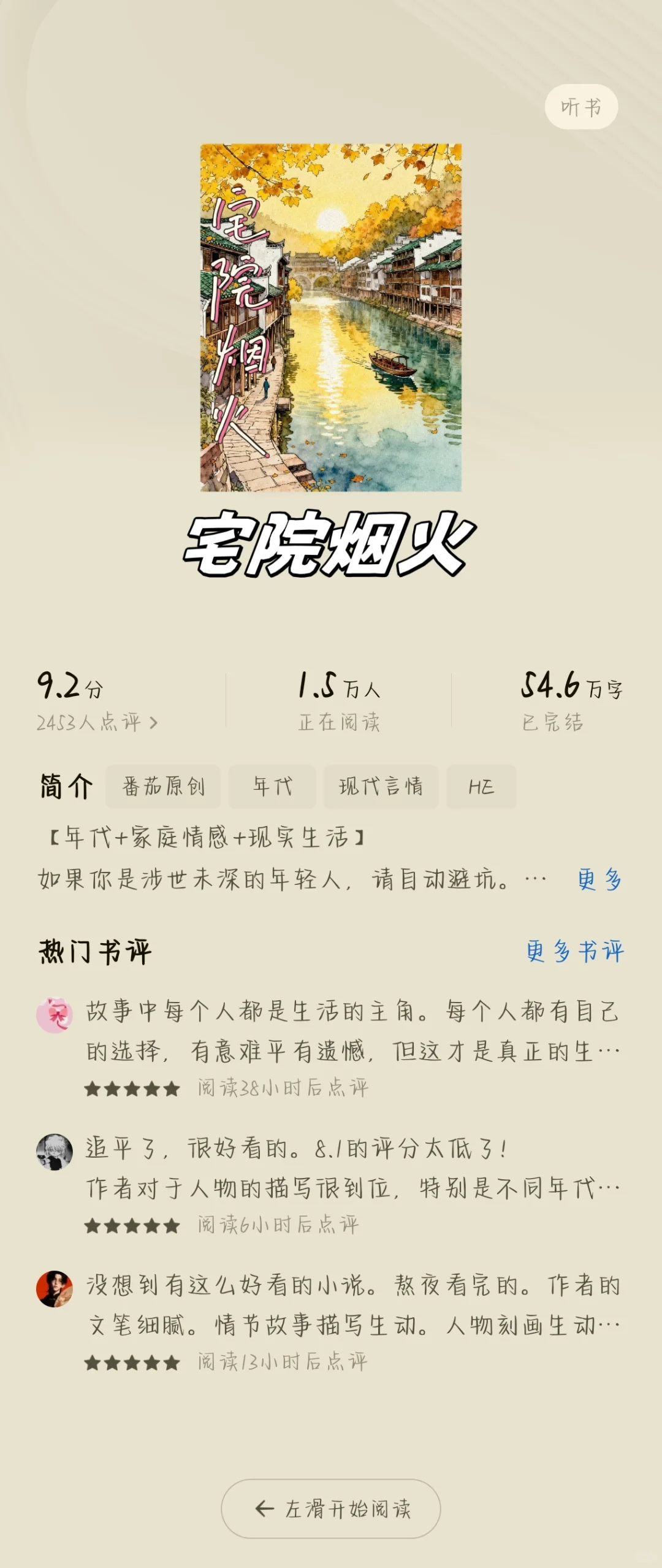 🔥3⃣️本越看越上头的年代文❗❗
