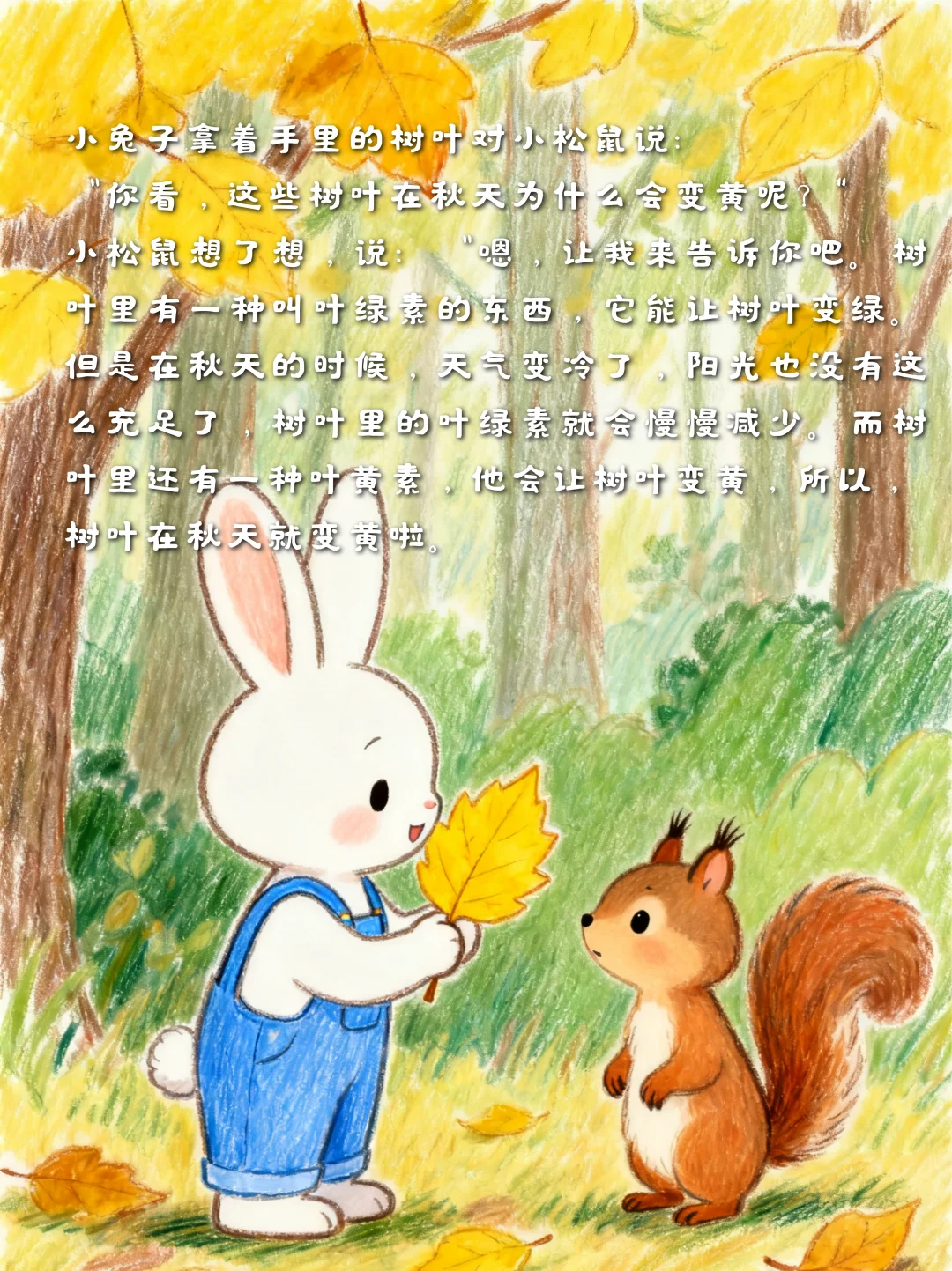 儿童故事绘本 | 《秋天的秘密》