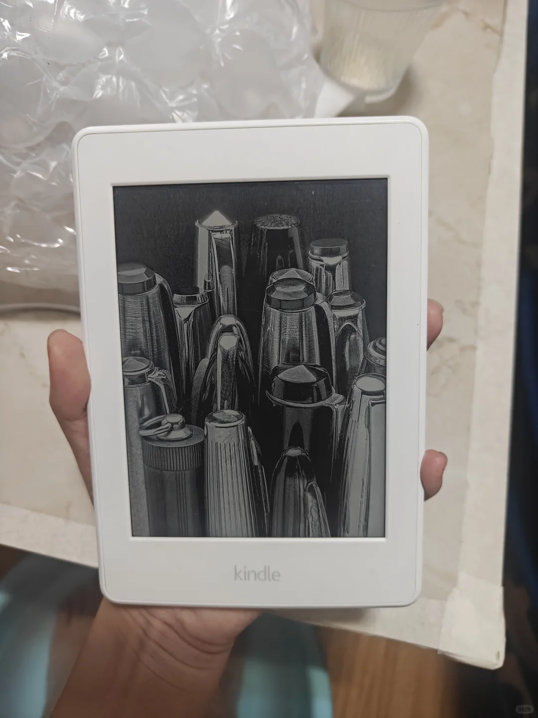已出到货删kindlekpw3白色4g版