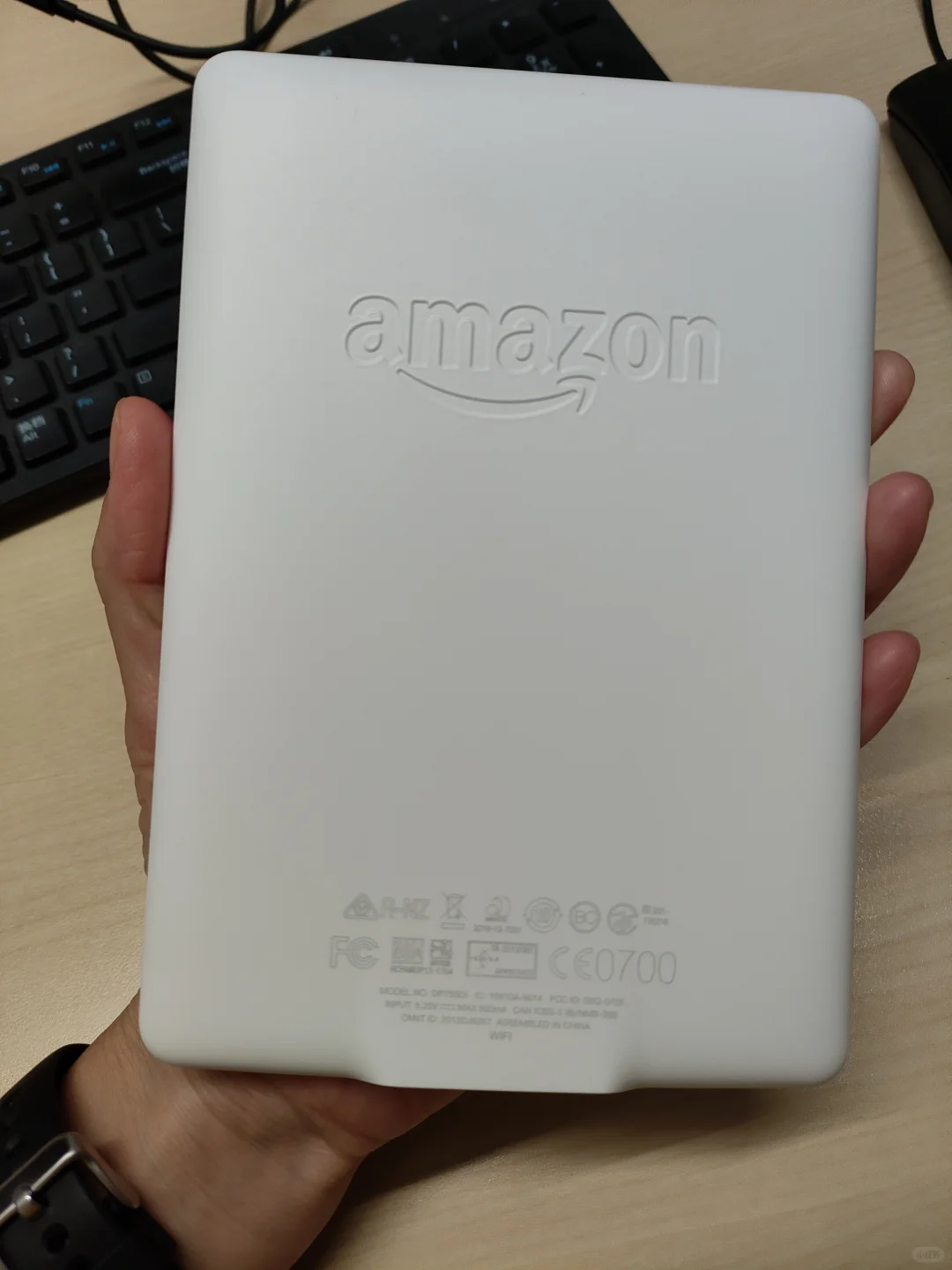 出kindle paperwhite3