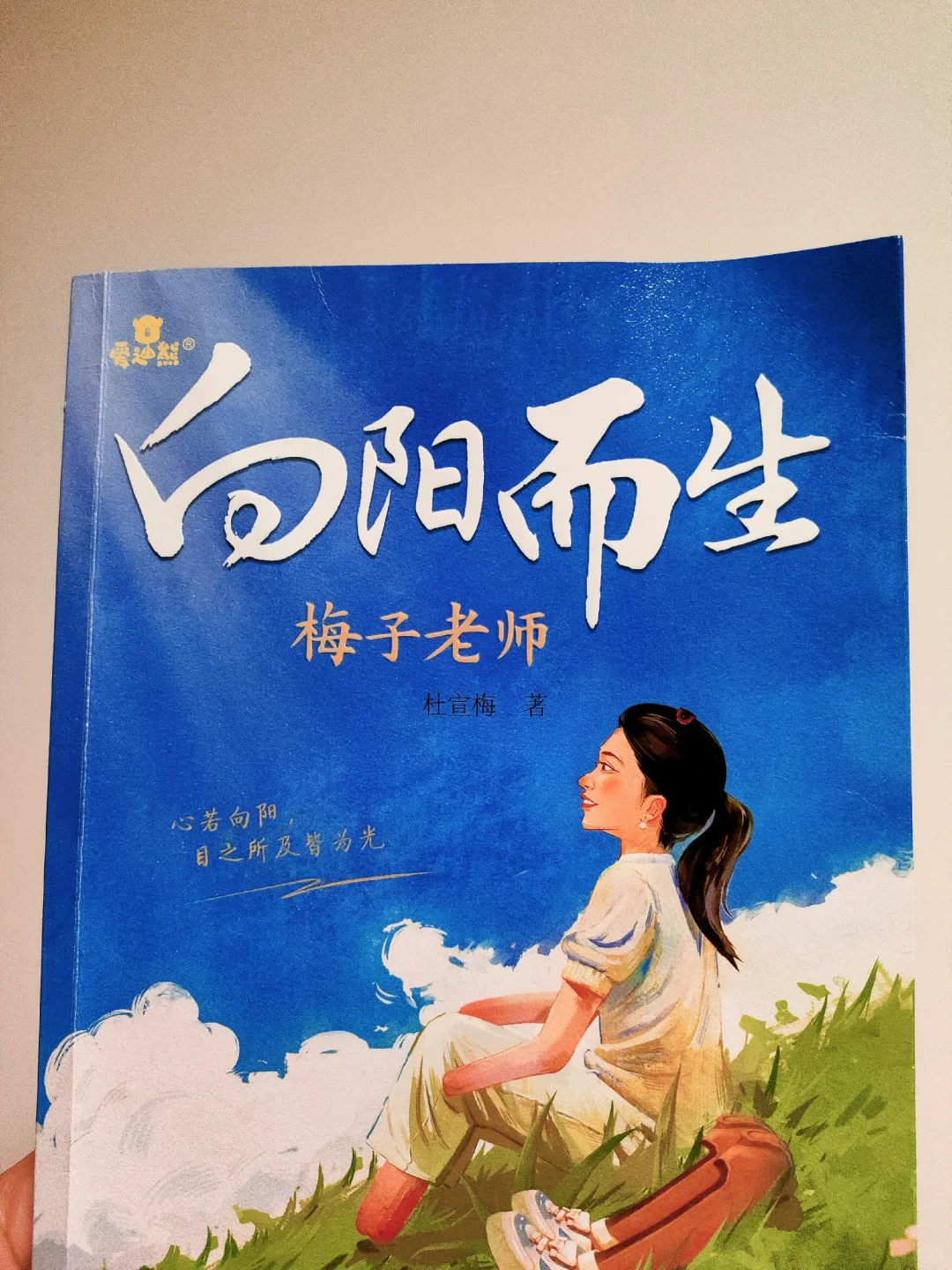 看励志书《向阳而生》内心深受感动与激励！