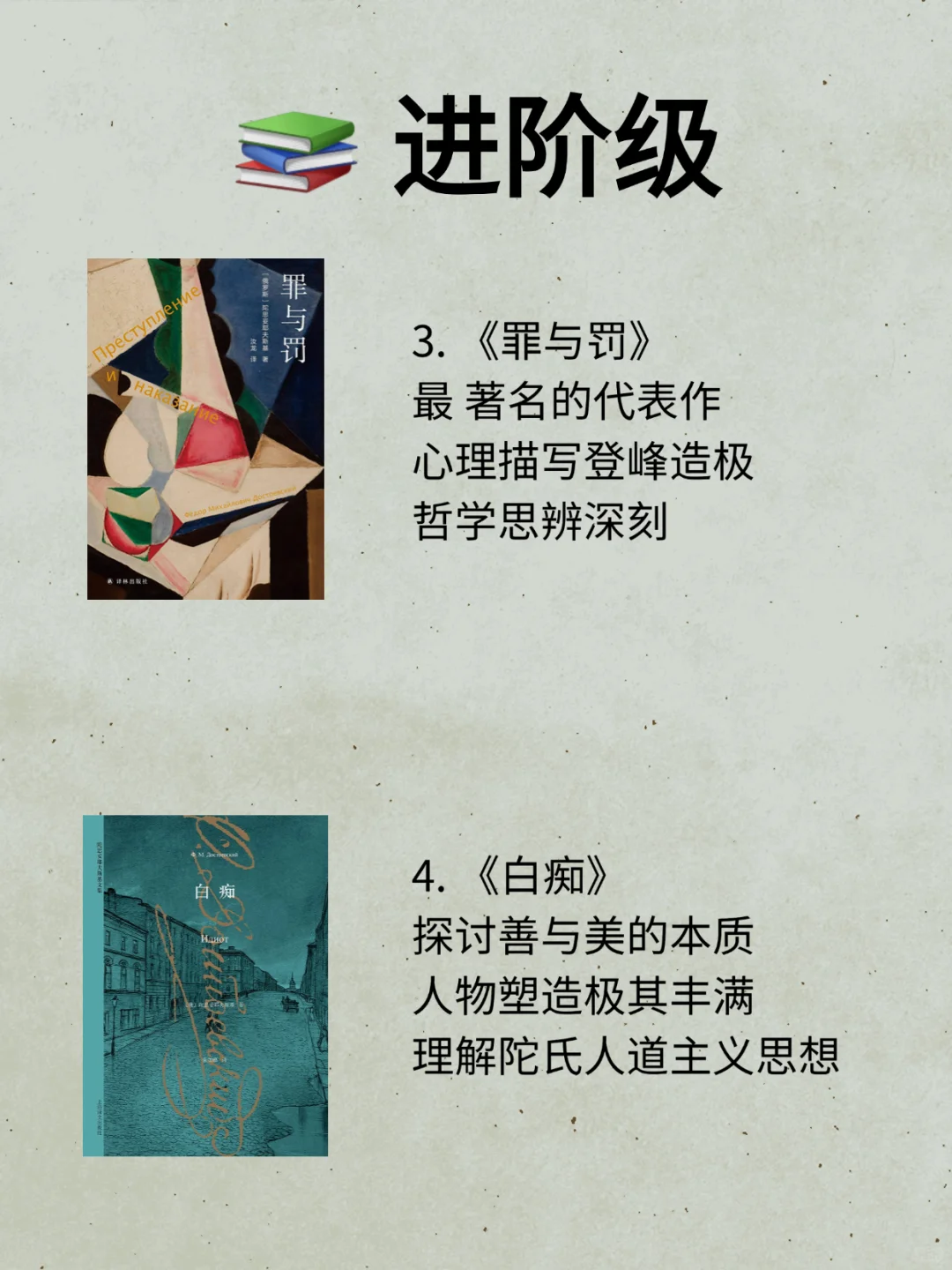 陀思妥耶夫斯基入坑指南，别再乱读了！📚
