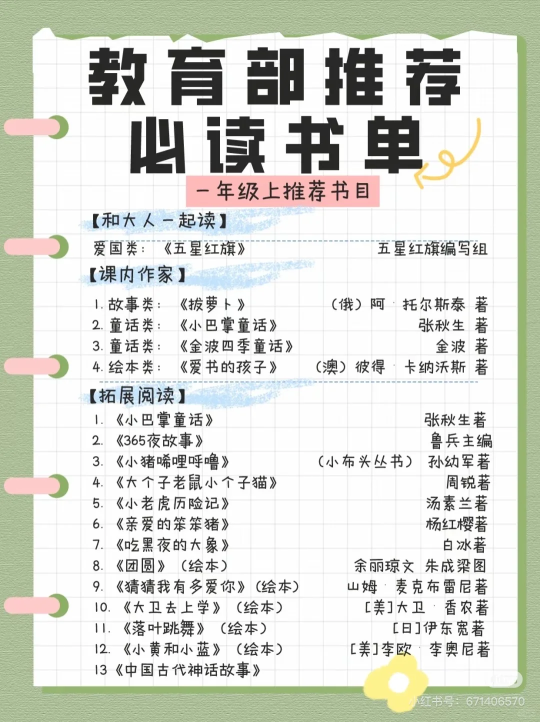 读必读，必读，读必读的书！