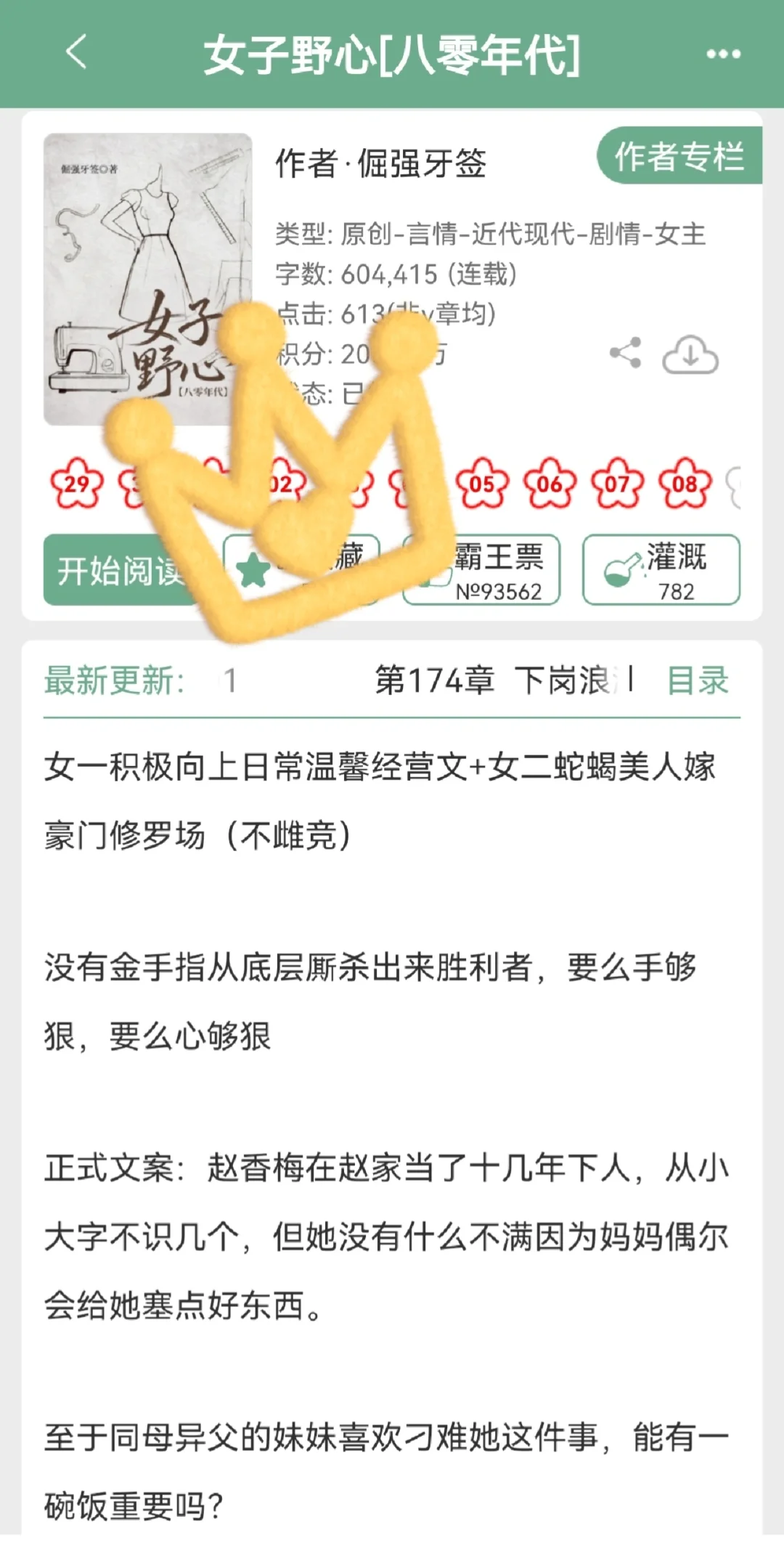 冲冲冲！超精彩的女主年代文！