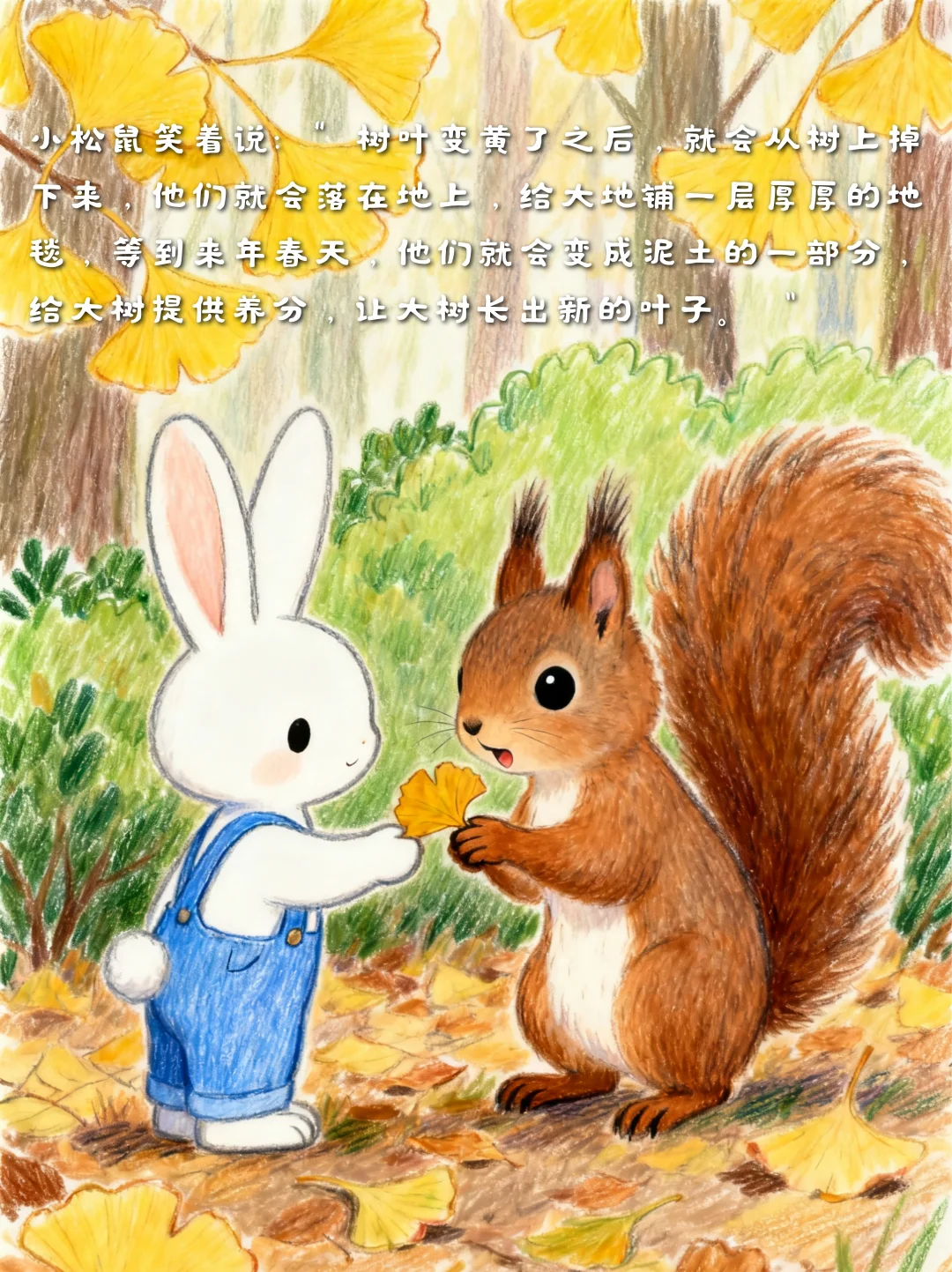 儿童故事绘本 | 《秋天的秘密》