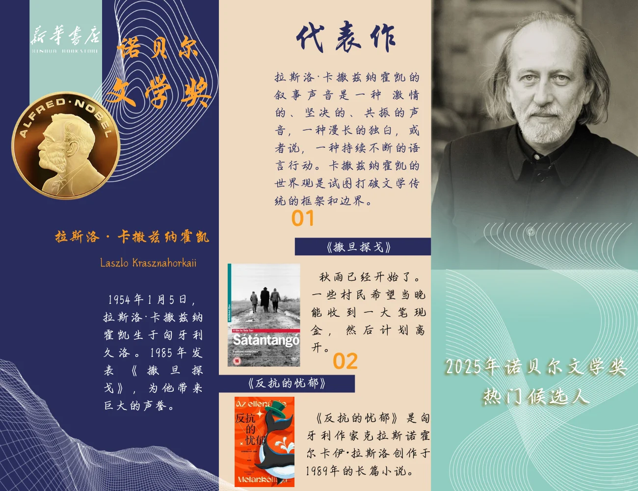2025诺贝尔文学奖即将揭晓！你最期待谁？