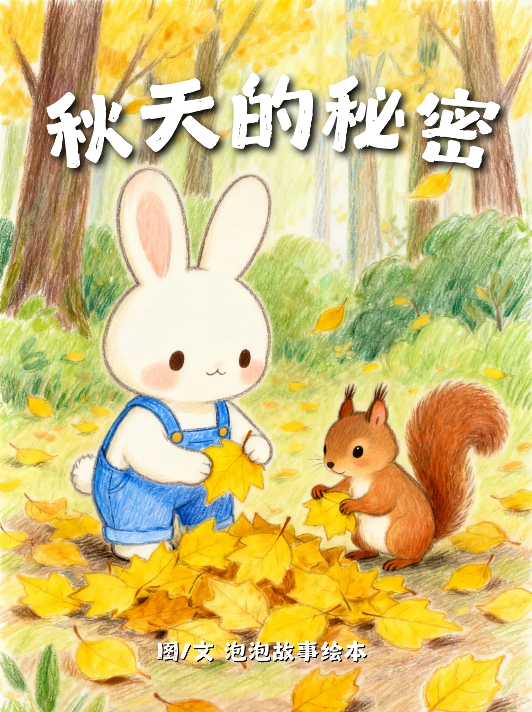 儿童故事绘本 | 《秋天的秘密》