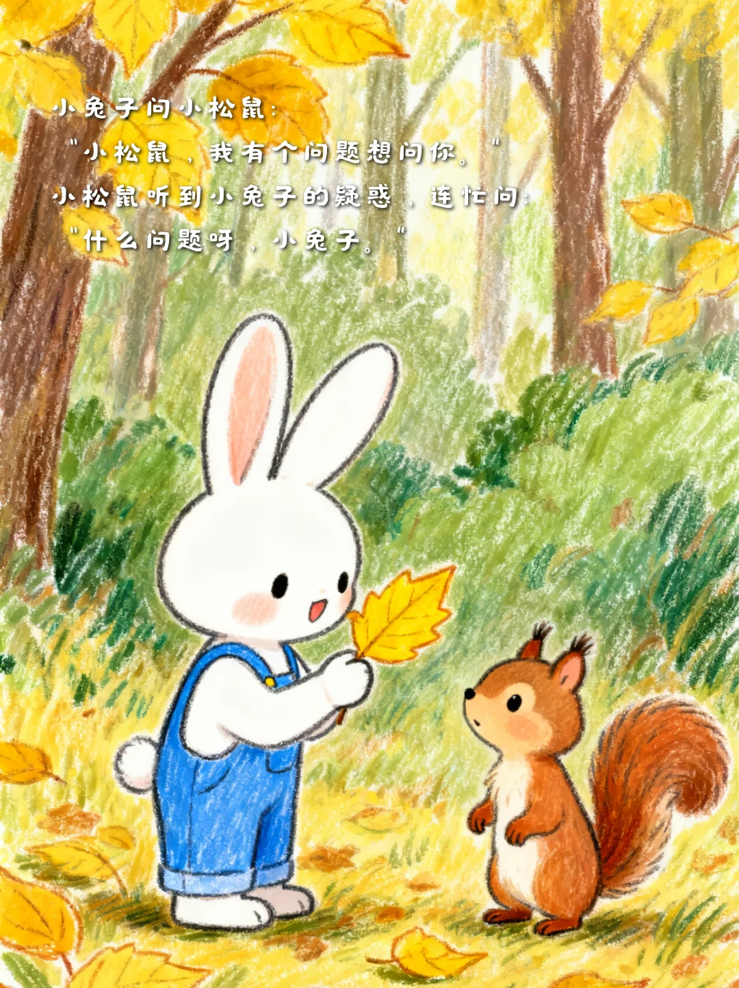 儿童故事绘本 | 《秋天的秘密》