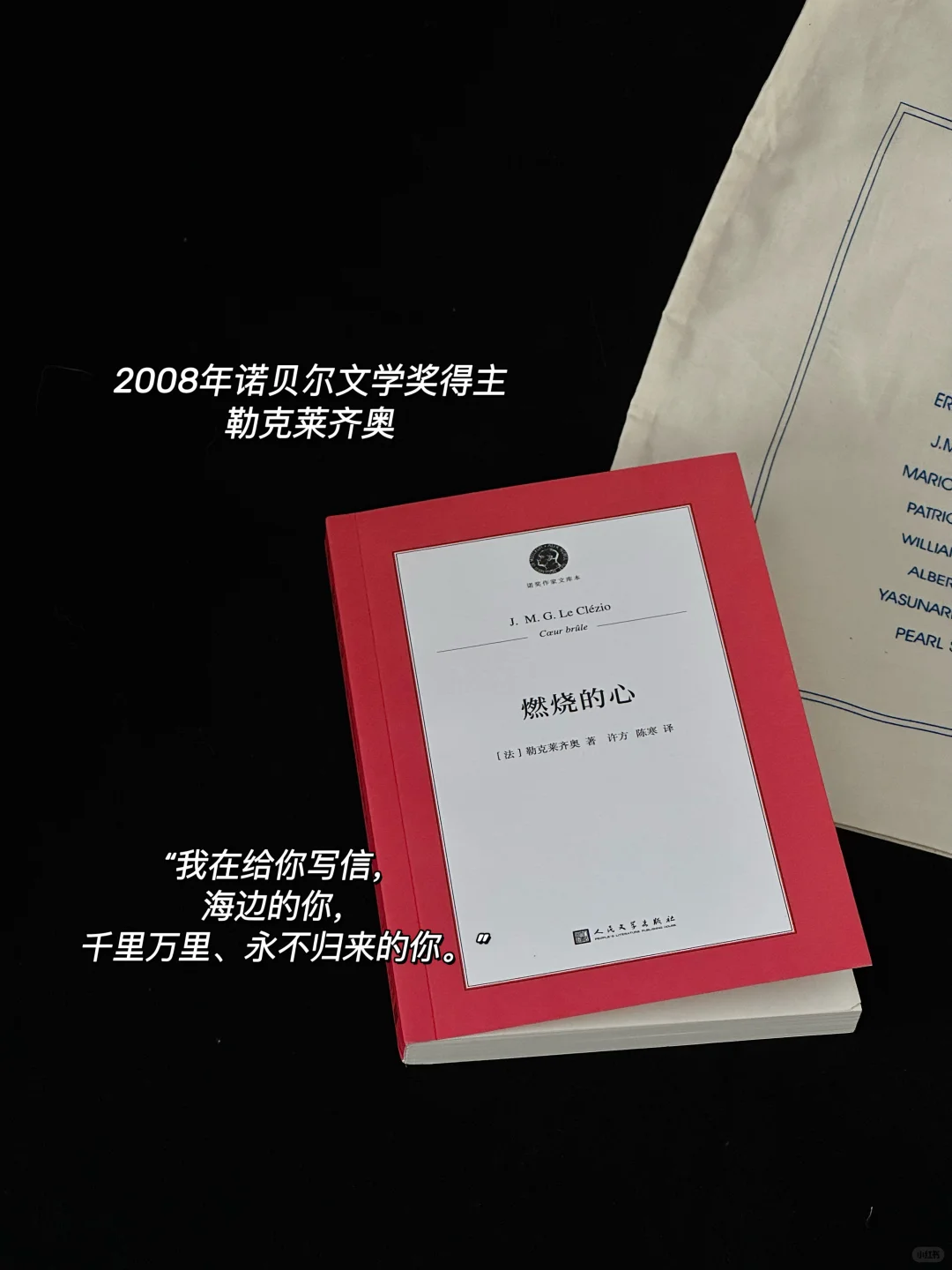 一套诺奖文库本的快乐