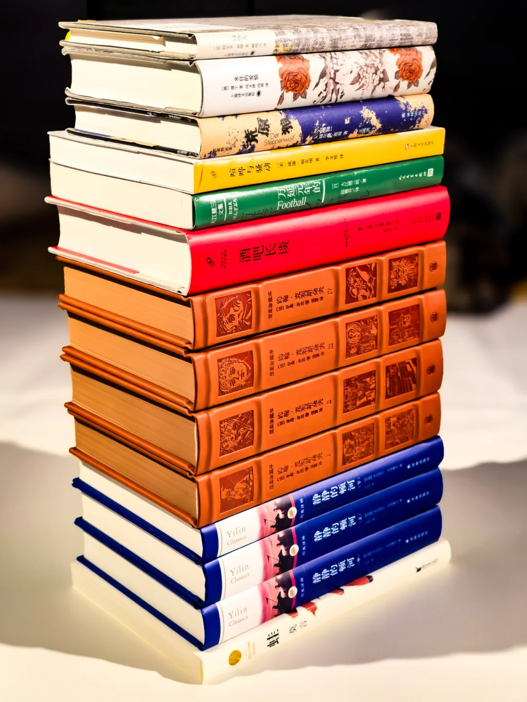 书单强推！诺贝尔文学奖中的顶级作品！