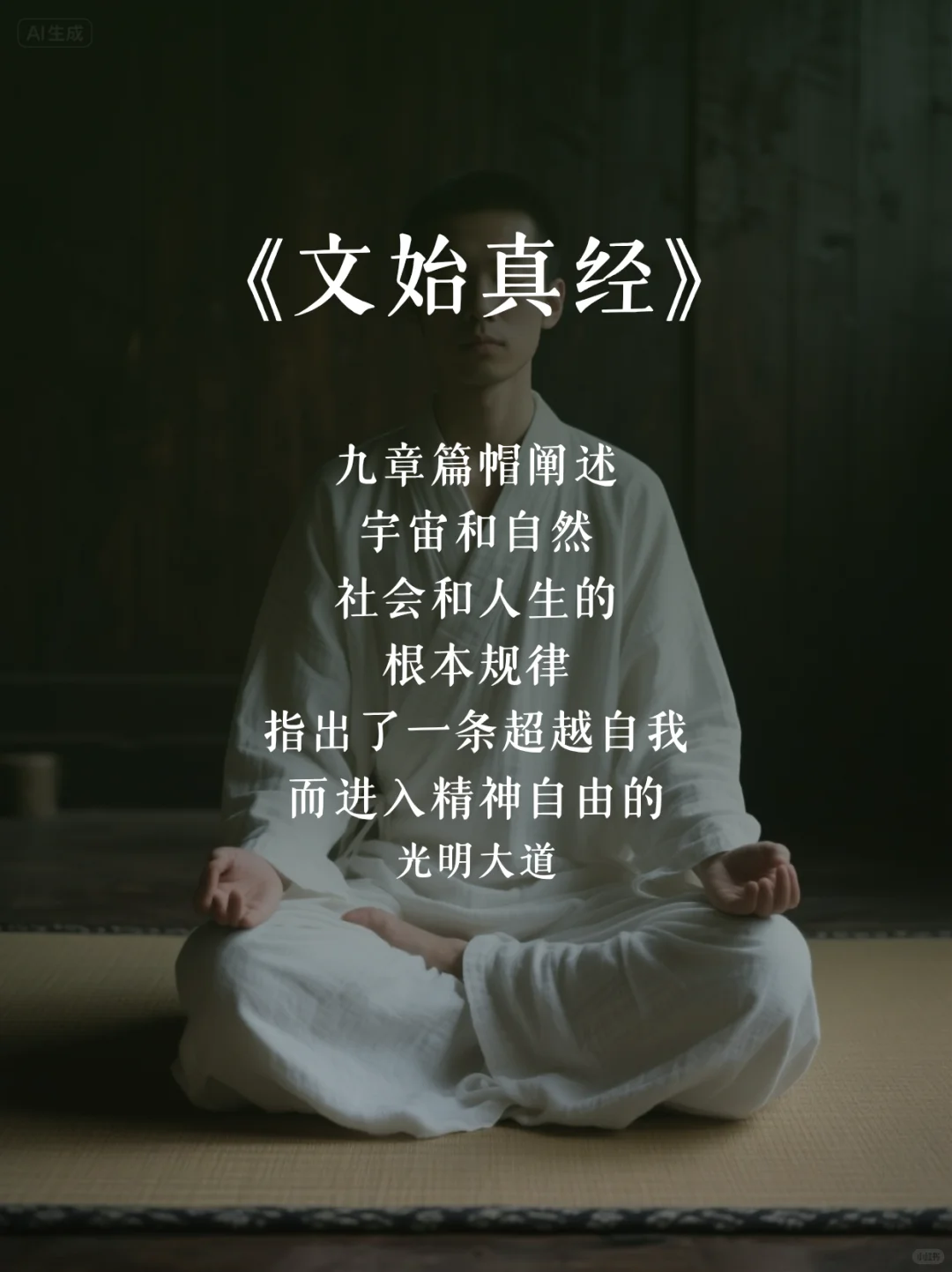 🔍 「道系青年」经典入门书单（收藏级）