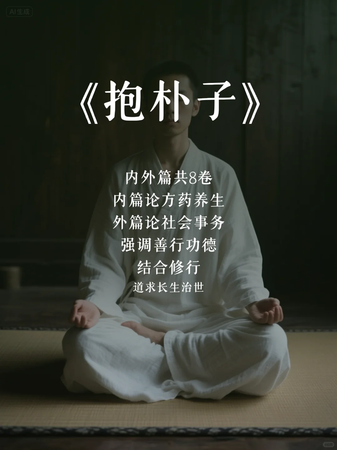 🔍 「道系青年」经典入门书单（收藏级）