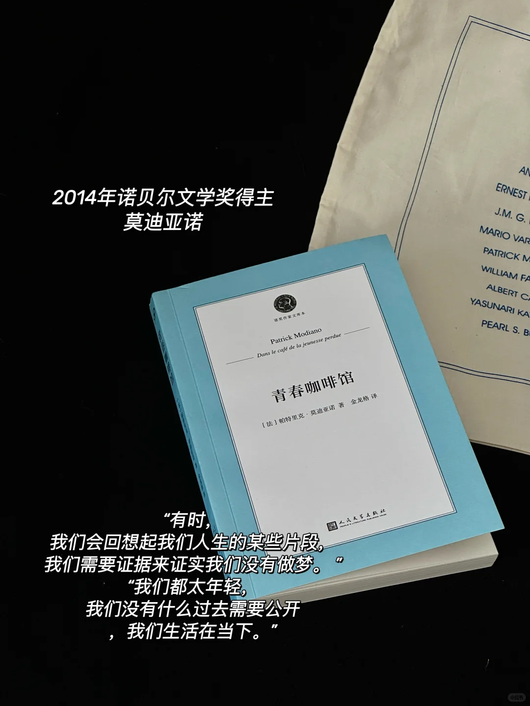 一套诺奖文库本的快乐