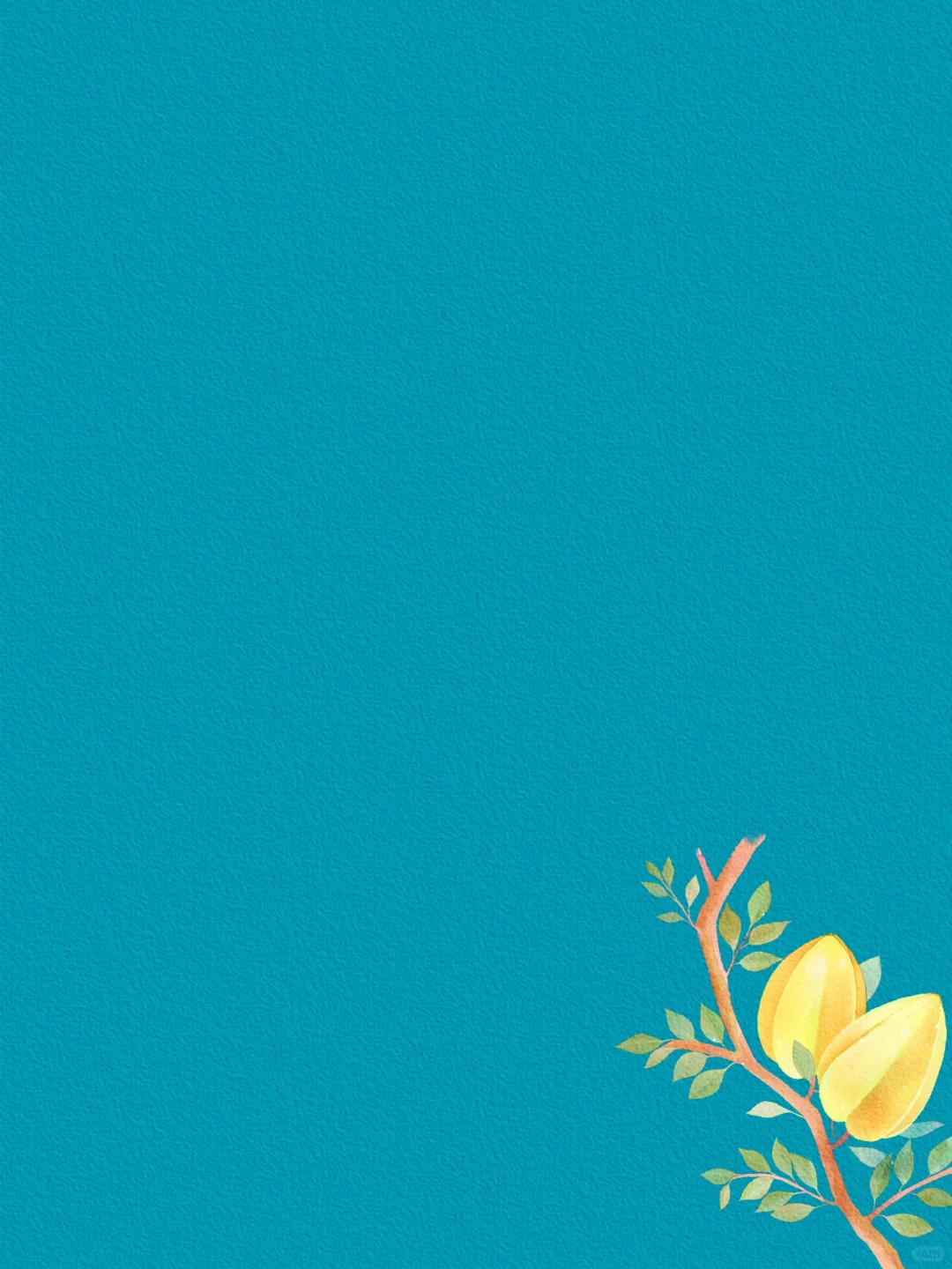 清新高级朋友圈底图|手机壁纸底图