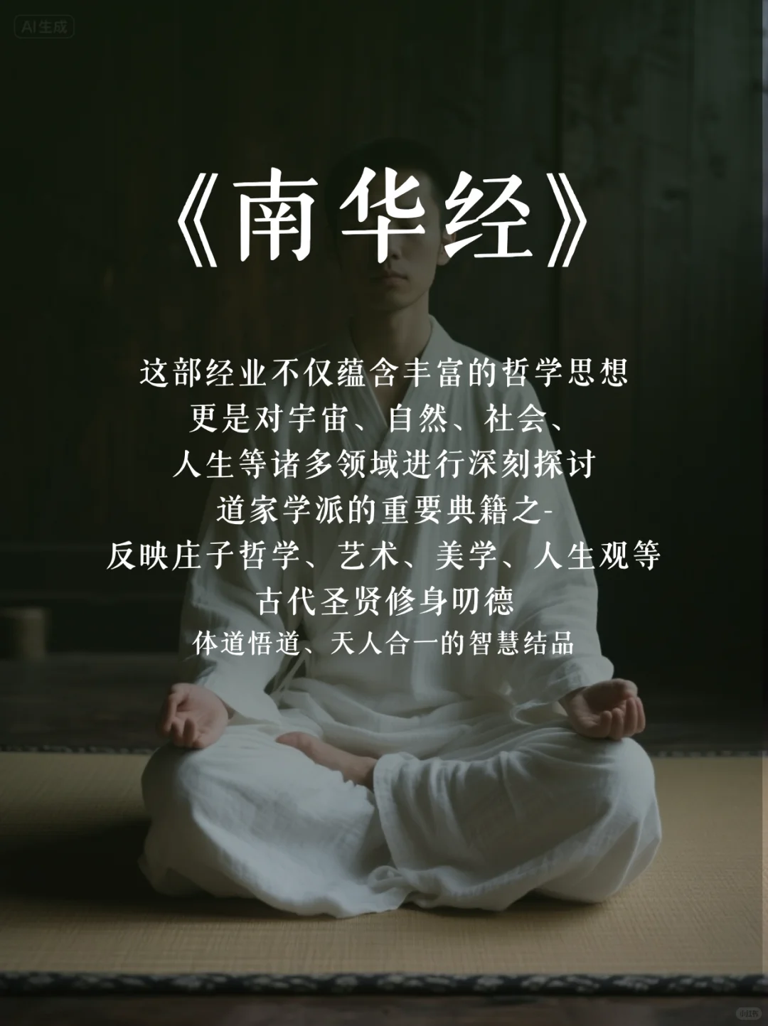 🔍 「道系青年」经典入门书单（收藏级）