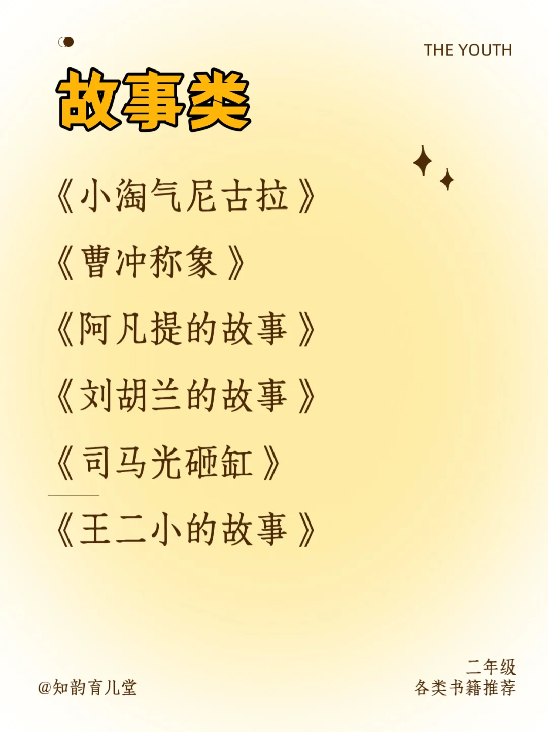 二年级科普和故事类书籍推荐📚
