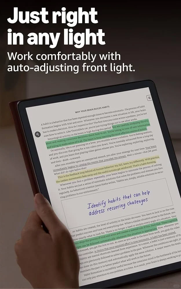 彩色版Kindle Scribe Colorsoft发布