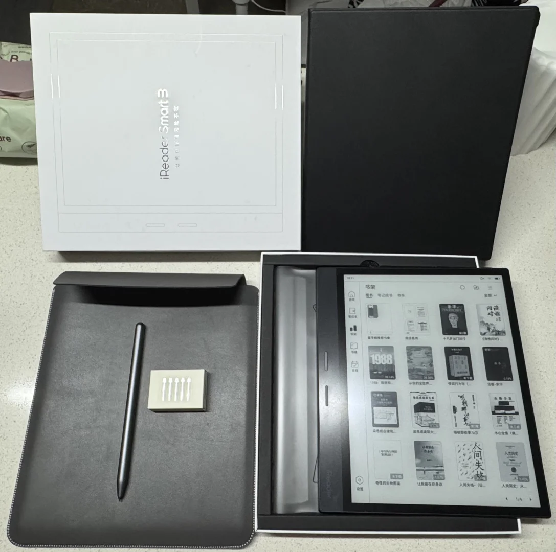 出一台掌阅smart 3
