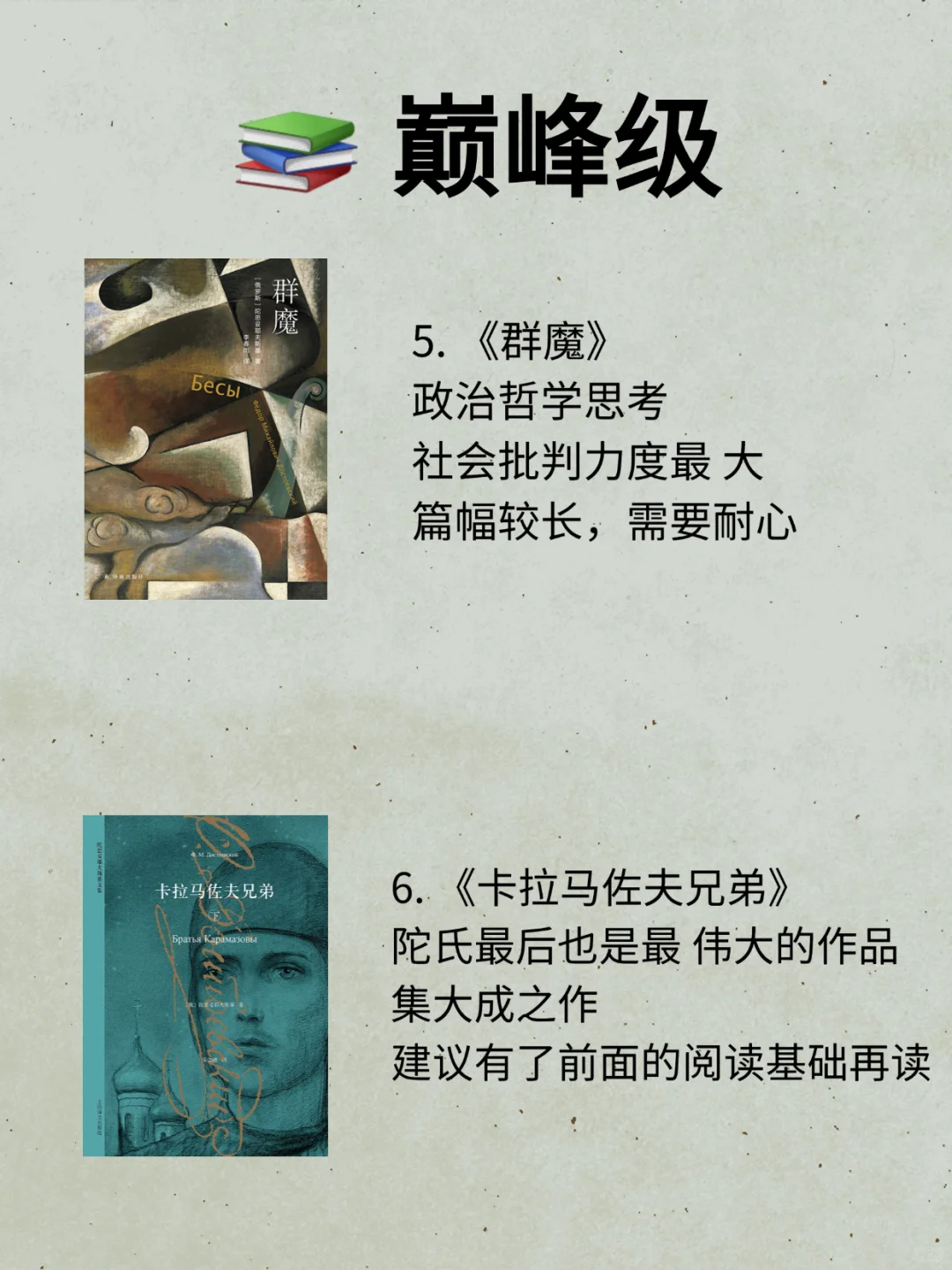 陀思妥耶夫斯基入坑指南，别再乱读了！📚
