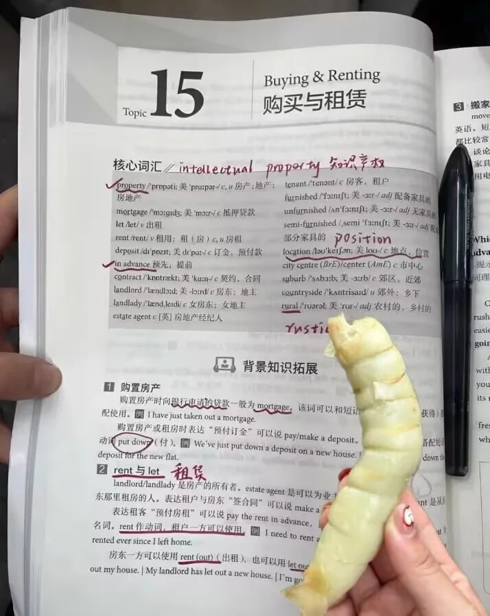不愧是北大推荐的书，啃到一半雅思上了8✌