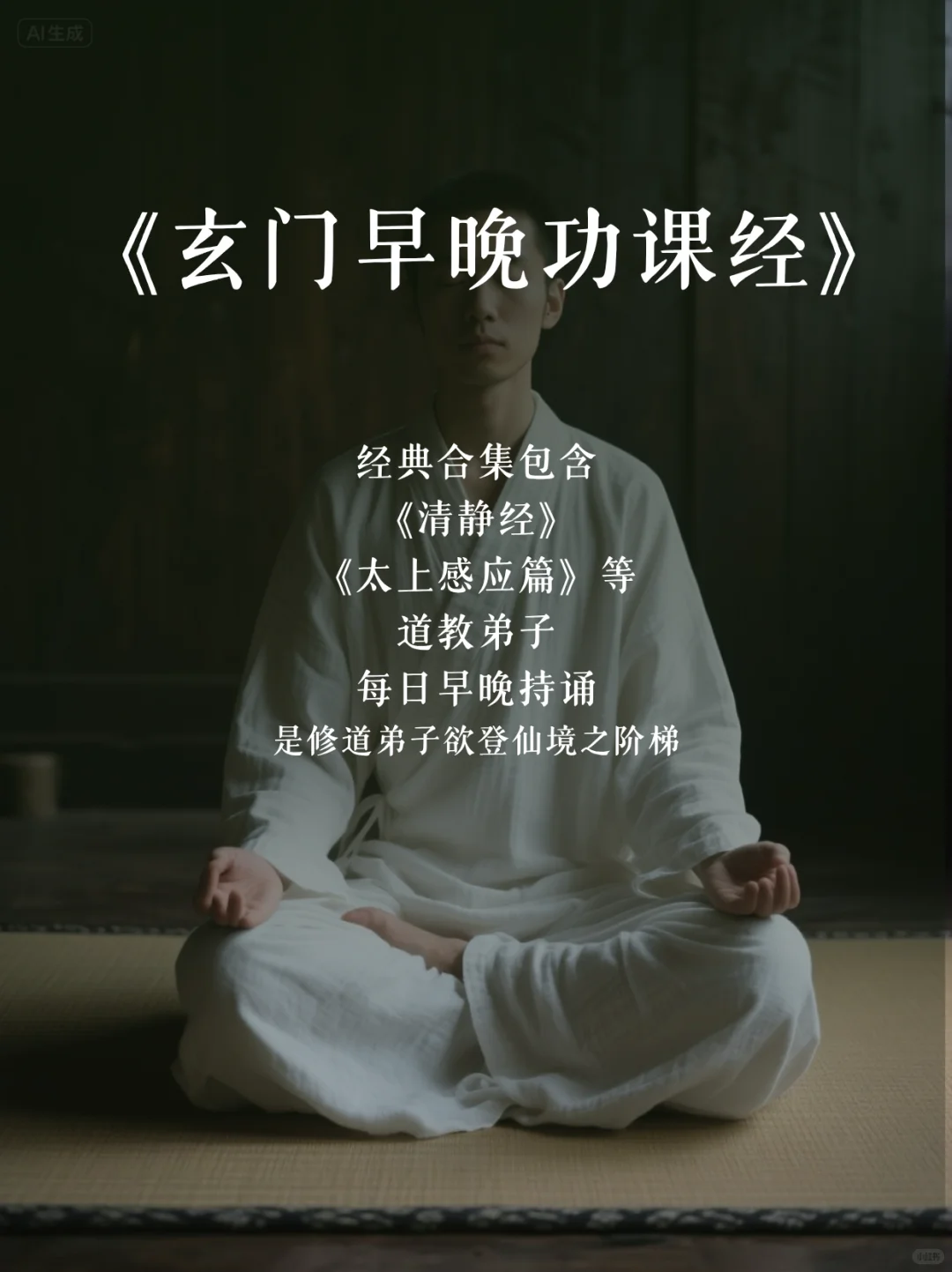 🔍 「道系青年」经典入门书单（收藏级）