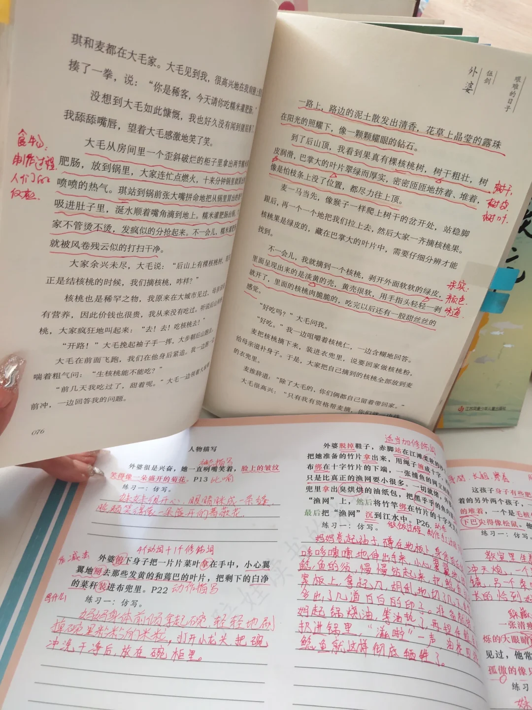 四五年级寒假高质量书单，句句可仿写!
