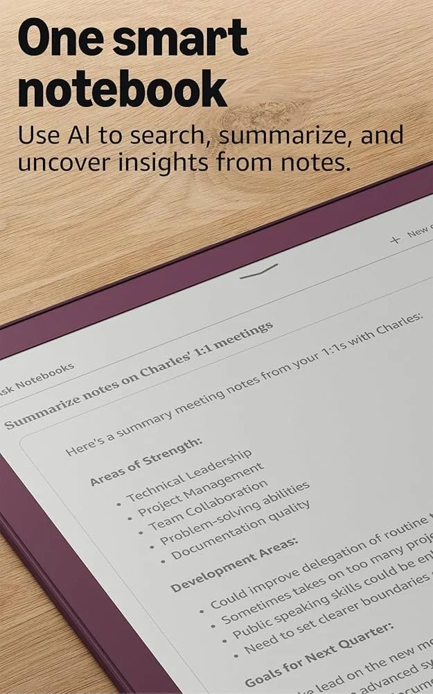 彩色版Kindle Scribe Colorsoft发布