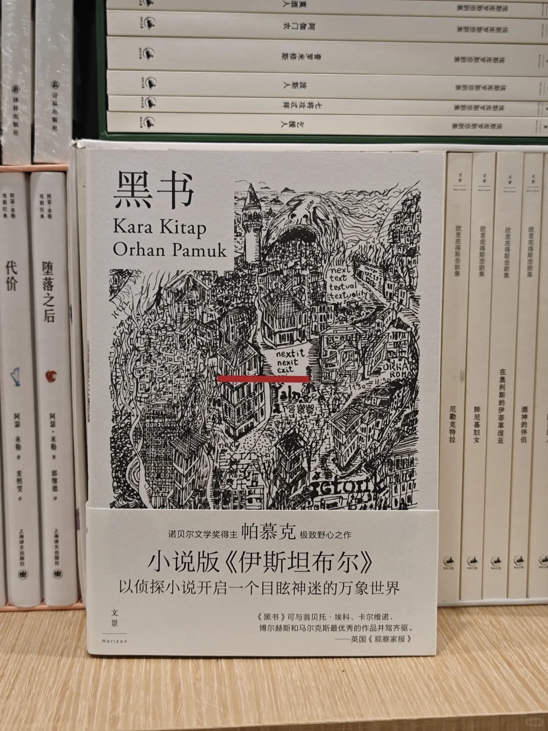 诺奖作家冷门书｜真正的文学藏着生活的血泪