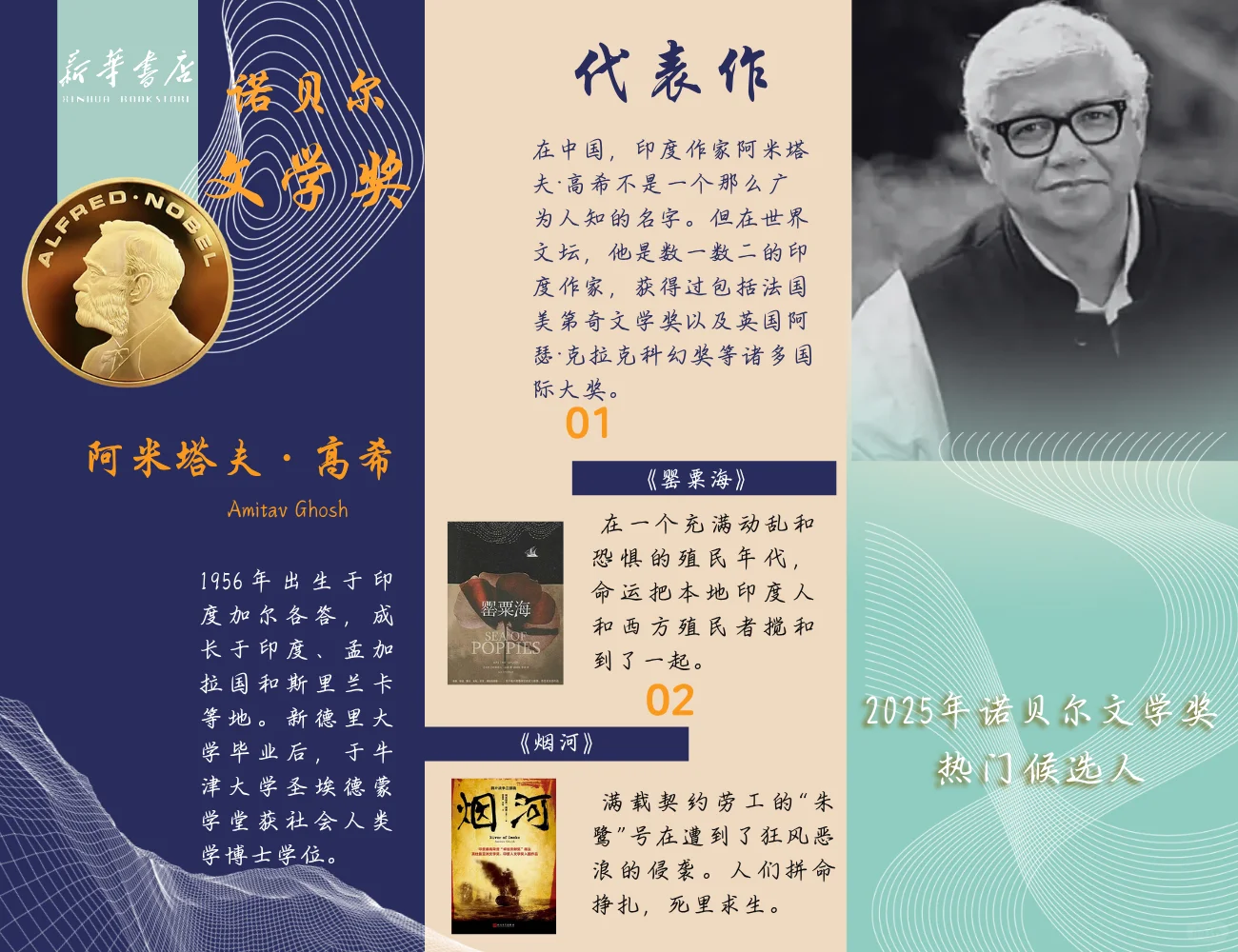 2025诺贝尔文学奖即将揭晓！你最期待谁？
