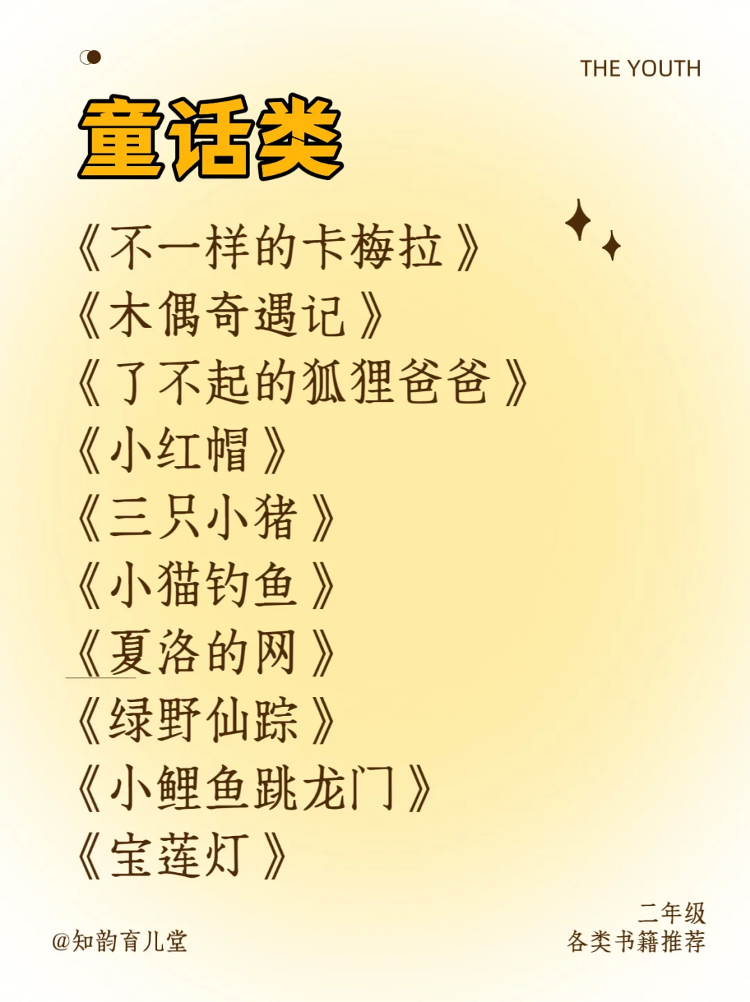 二年级科普和故事类书籍推荐📚