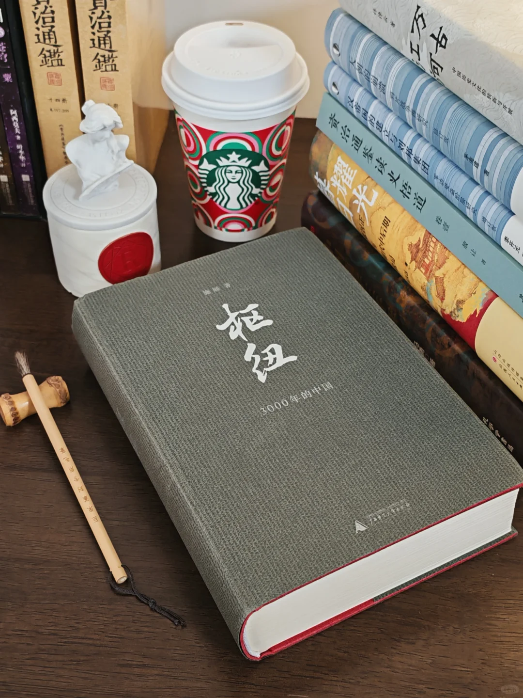 我的2024年度历史书单，9本豆瓣高分合集