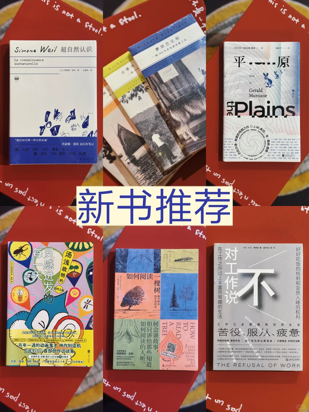 新书推荐｜苦役、服从、疲惫，对工作说不