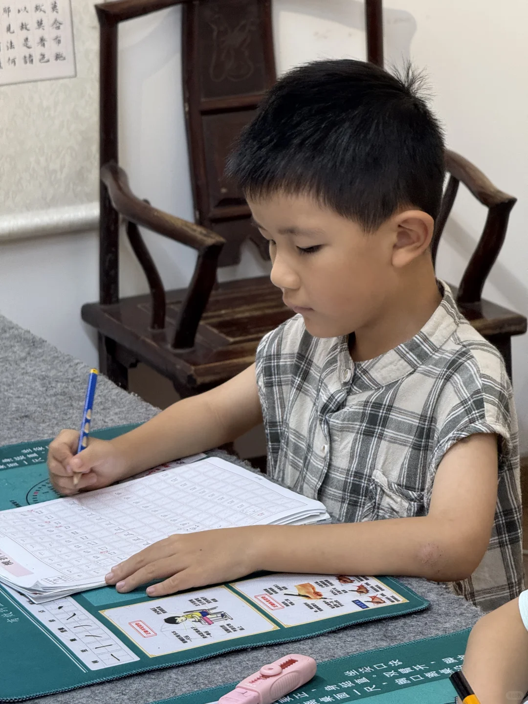 家长必看｜一针见血，让孩子主动爱上写字✍