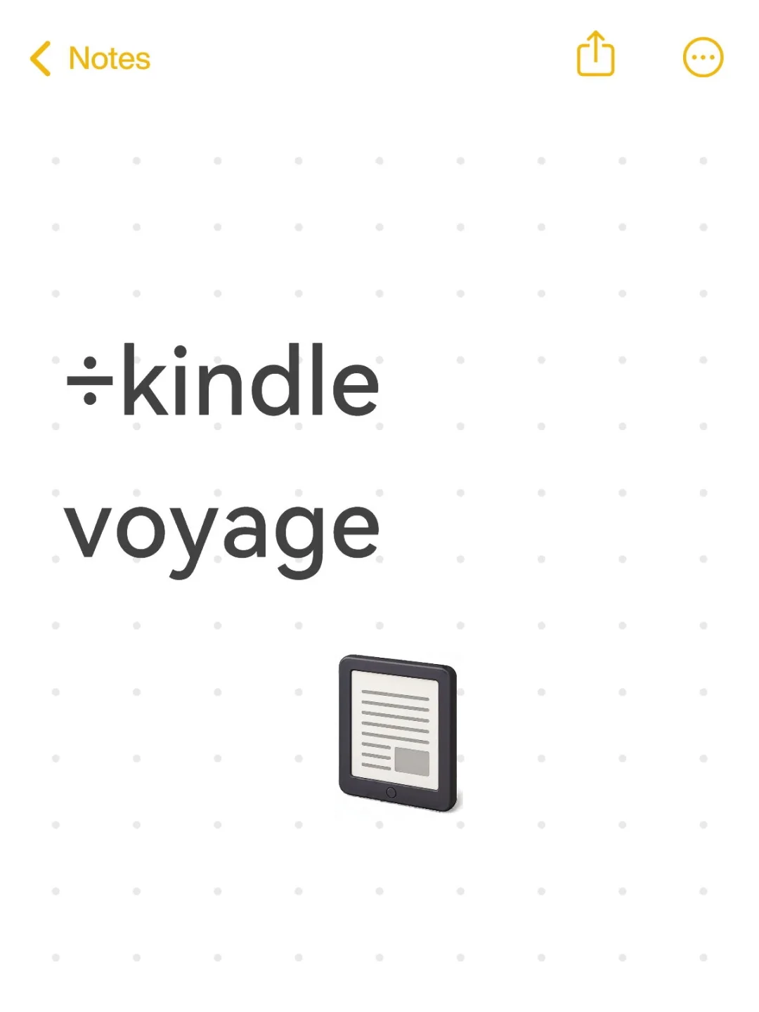 ÷亚马逊Kindle Voyage