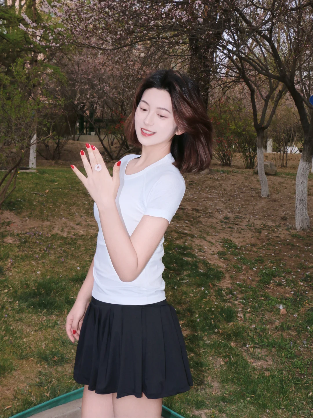 工科女研ootd|今天兰州的天气也太舒服了☀️~