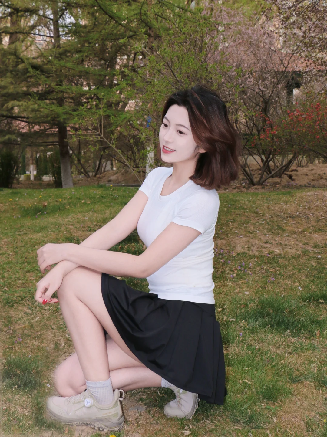 工科女研ootd|今天兰州的天气也太舒服了☀️~