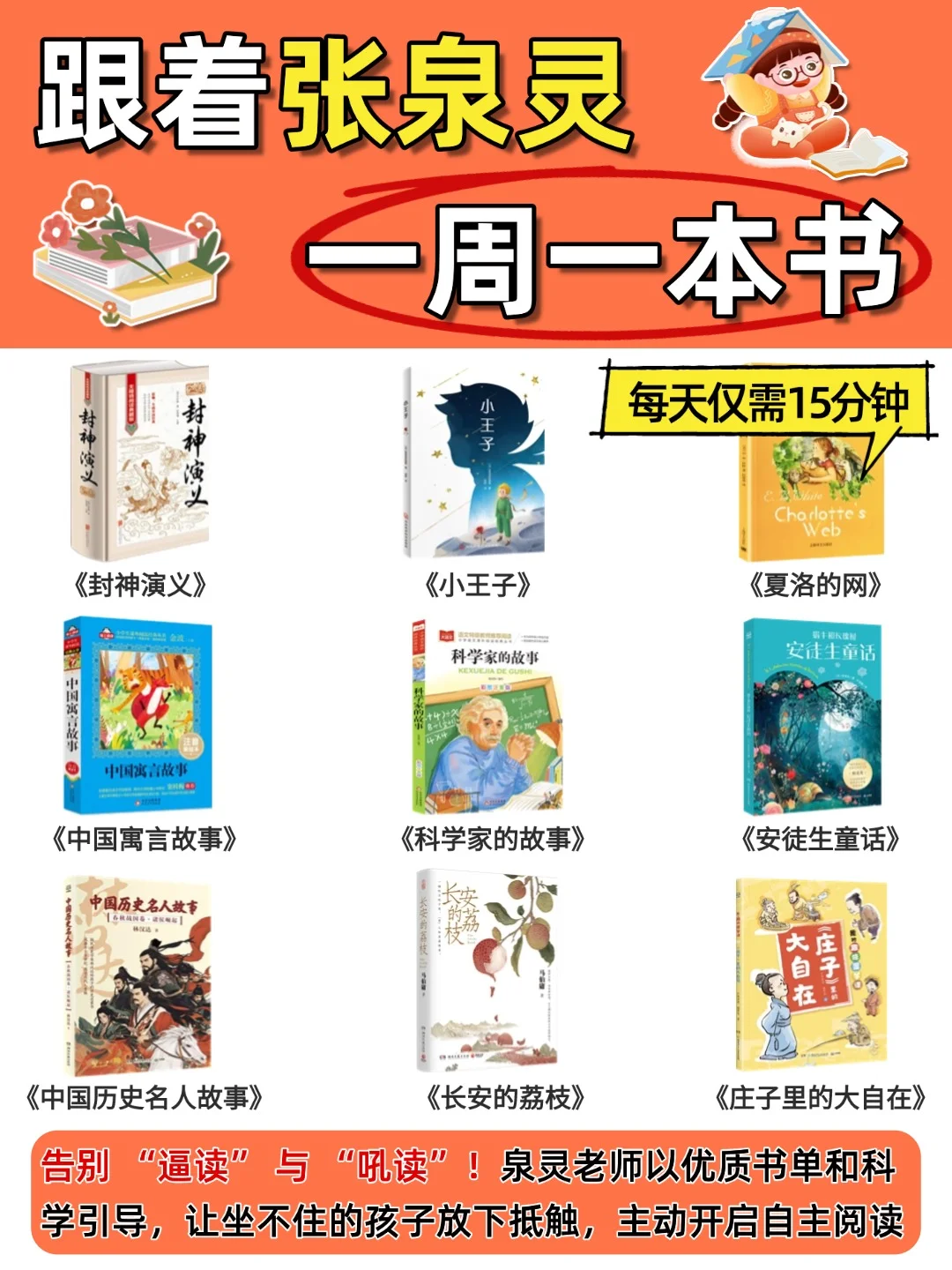 娃阅读总跑偏❓能力突破差这1招💥